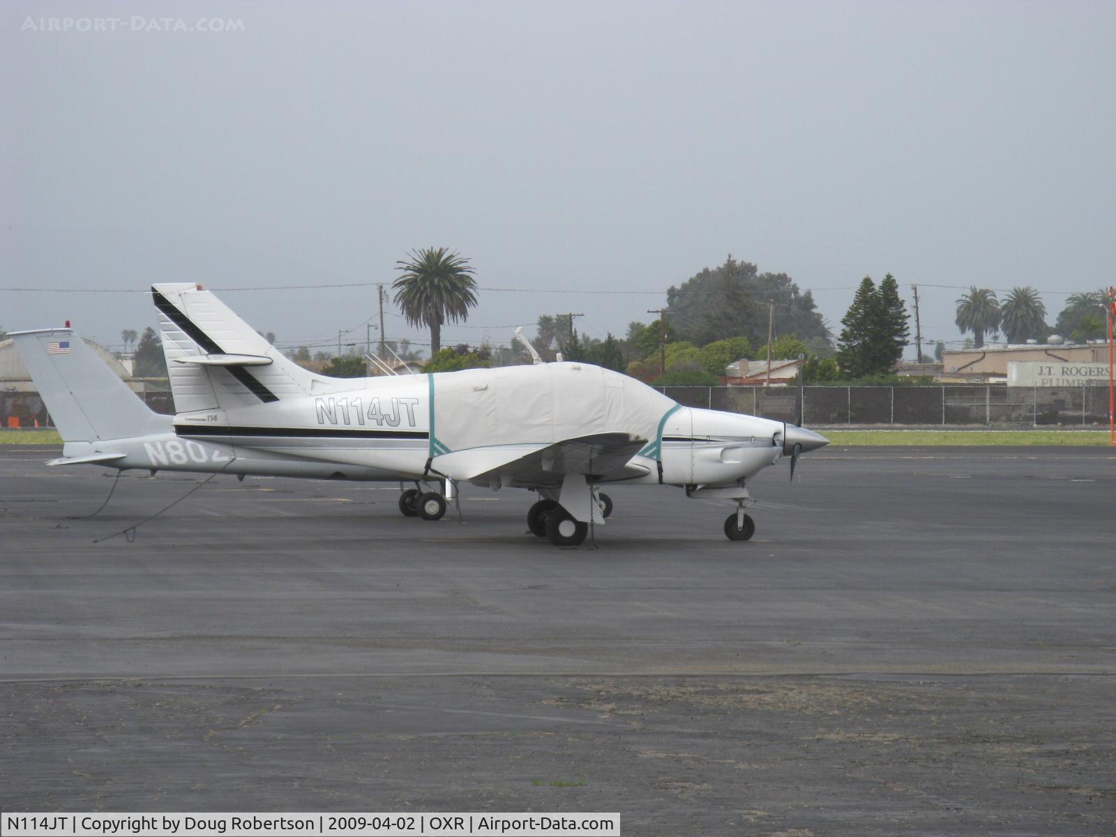 N114JT, 1976 Rockwell International 114 Commander C/N 14104, 1976 Rockwell Commander 114, Lycoming IO-540-T4A5D 260 Hp, 3 blade CS prop
