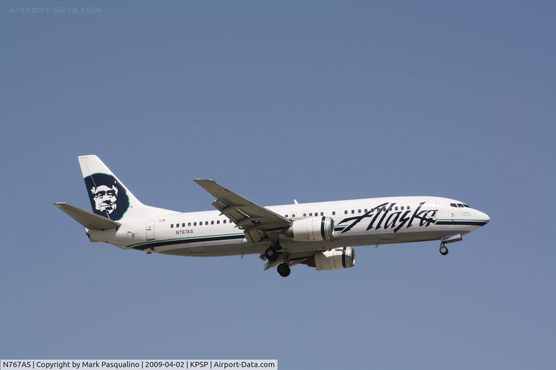 N767AS, 1992 Boeing 737-490 C/N 27081, Boeing 737-400