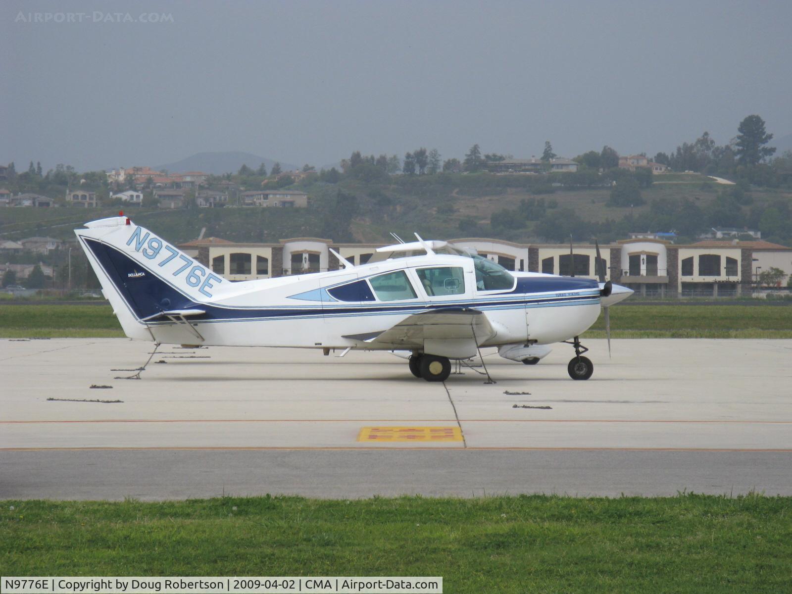 N9776E, 1976 Bellanca 17-31ATC Super Viking C/N 76-31126, 1976 Bellanca 17-31ATC TURBO VIKING, Lycoming TIO-540 300 Hp
