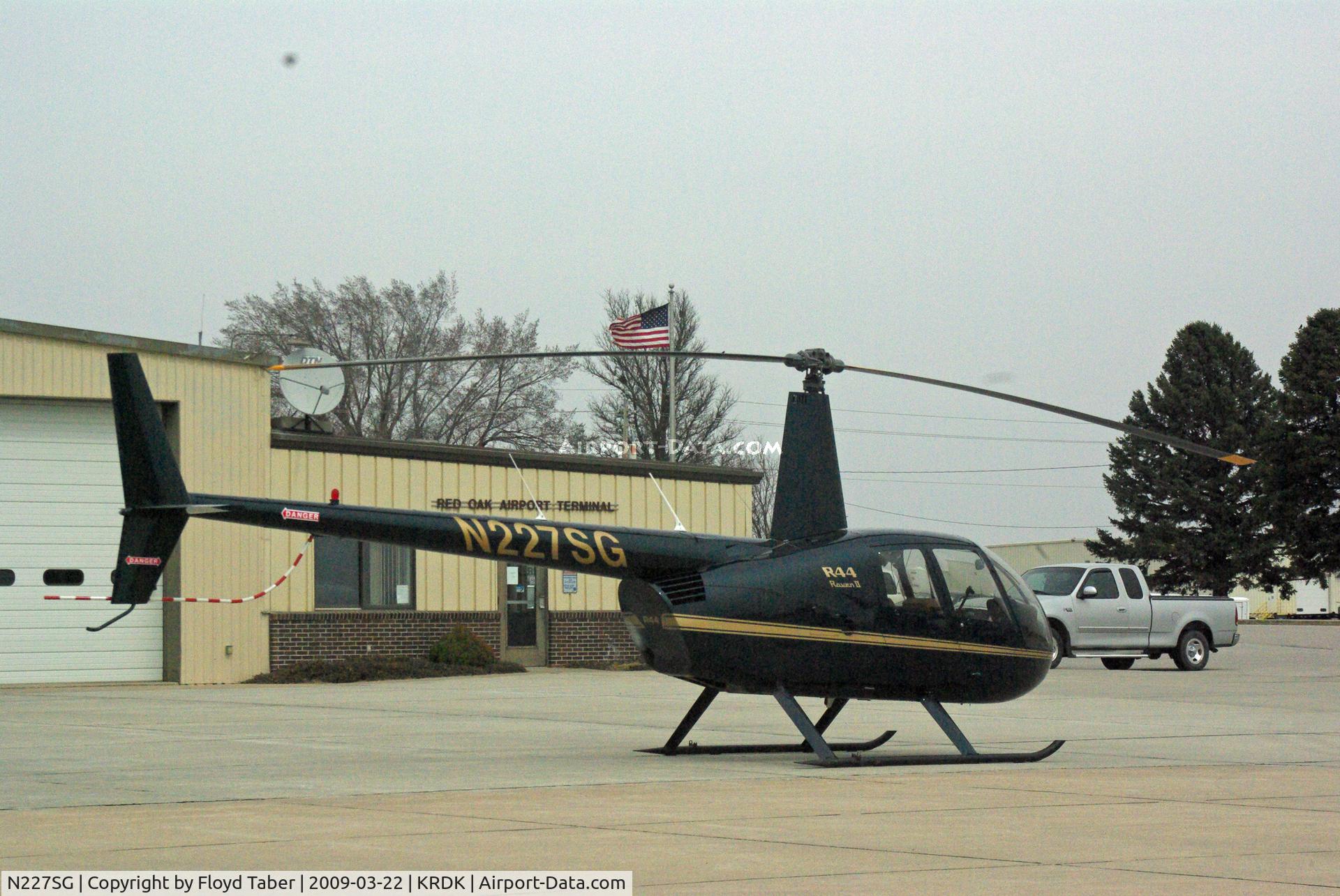 N227SG, 2003 Robinson R44 Raven II C/N 10195, Flight Training for a new owner