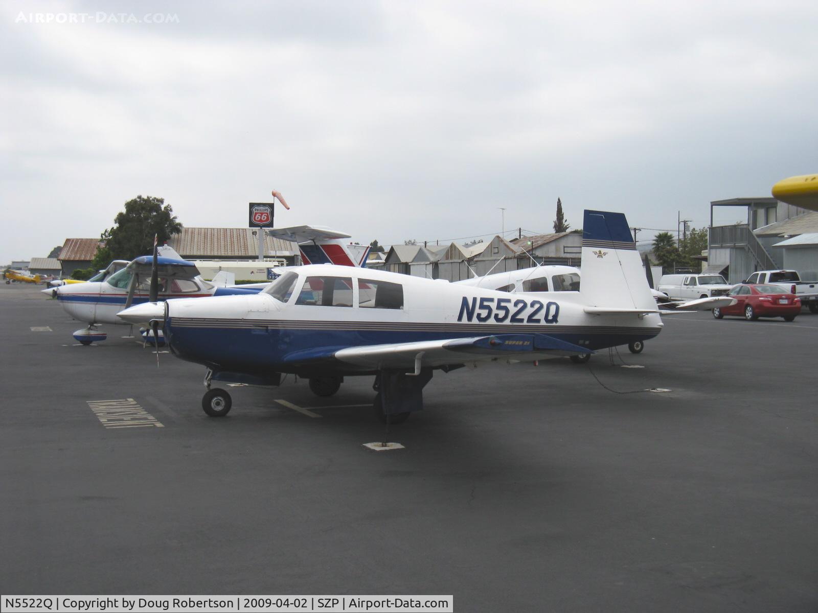 N5522Q, 1965 Mooney M20E C/N 614, 1965 Mooney M20E SUPER 21, Lycoming IO-360-A1A 200 Hp