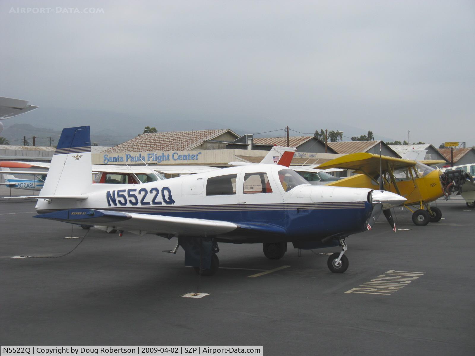 N5522Q, 1965 Mooney M20E C/N 614, 1965 Mooney M20E SUPER 21, Lycoming IO-360-A1A 200 Hp