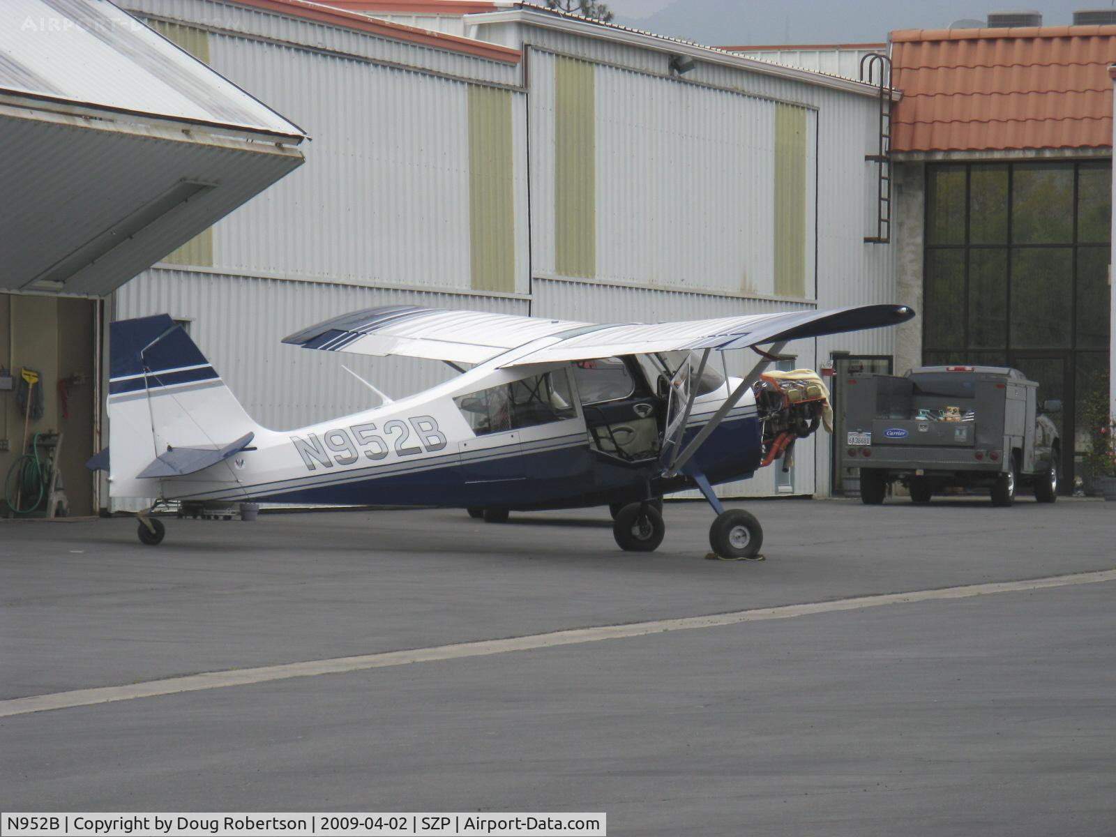 N952B, 2006 American Champion 7GCBC C/N 1408-2006, 2006 American Champion 7GCBC High Country EXPLORER, Superior O-360-A3-A2 180 Hp, aileron spades