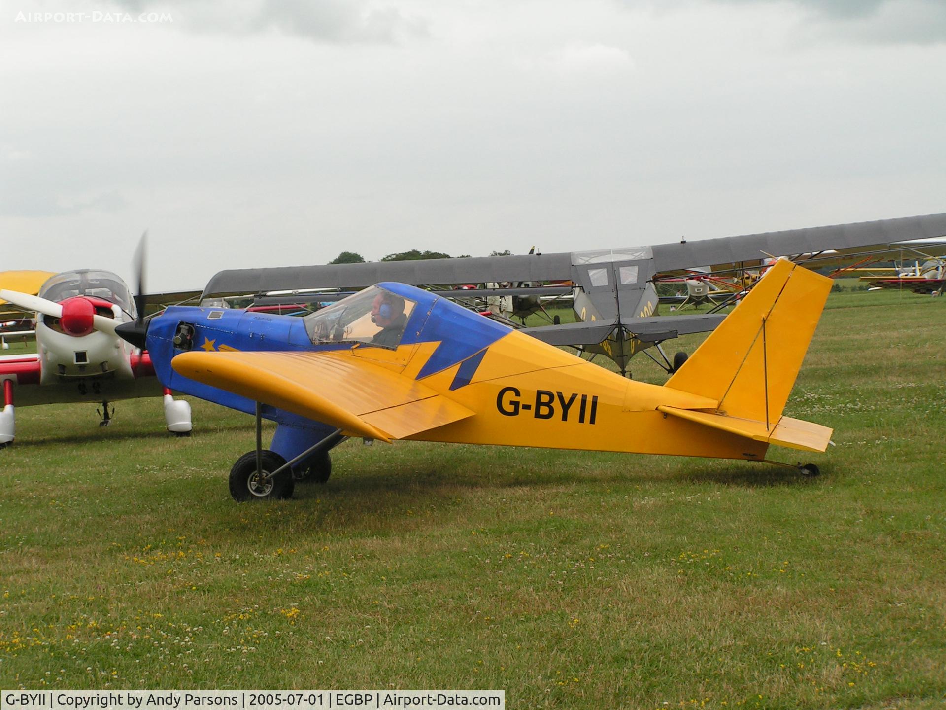 G-BYII, 2001 Team Mini-Max C/N PFA 186-11820, At Kemble Pfa 2005