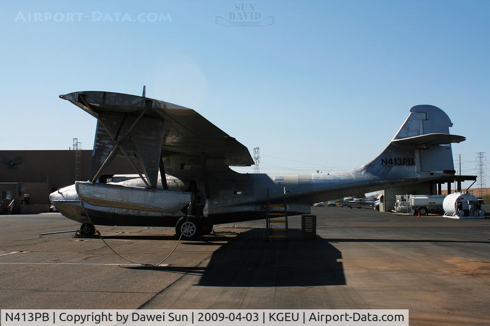 N413PB, Consolidated PBY-5A Catalina C/N CV343, Glendale