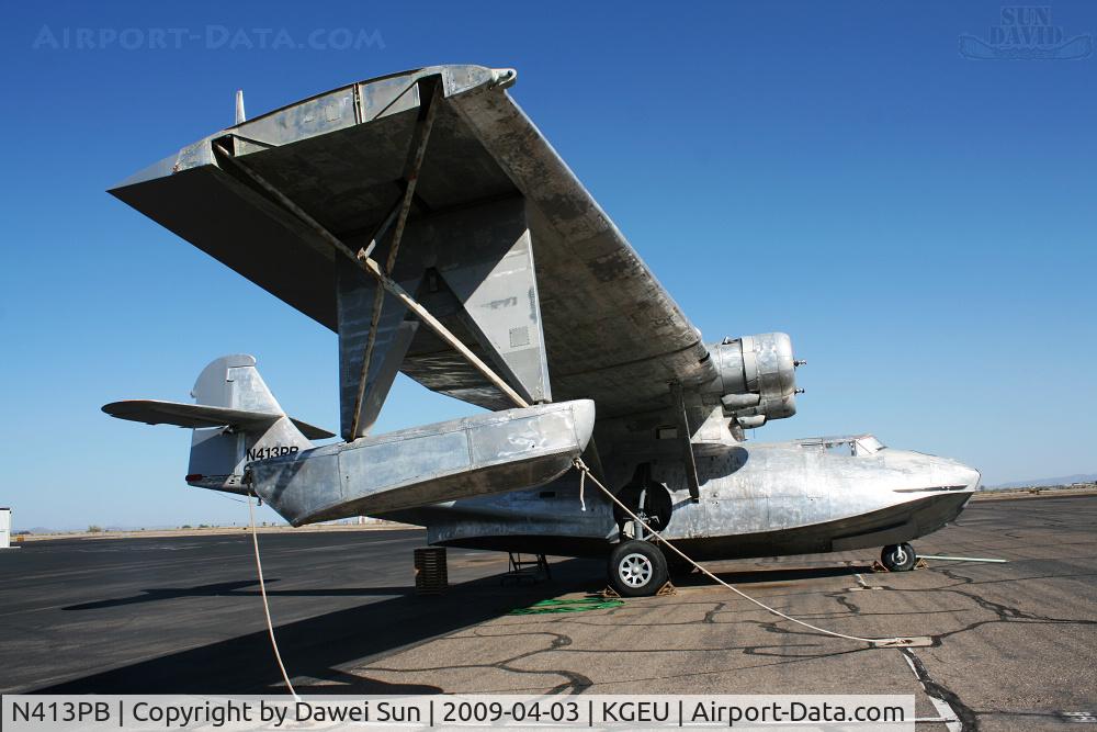 N413PB, Consolidated PBY-5A Catalina C/N CV343, Glendale