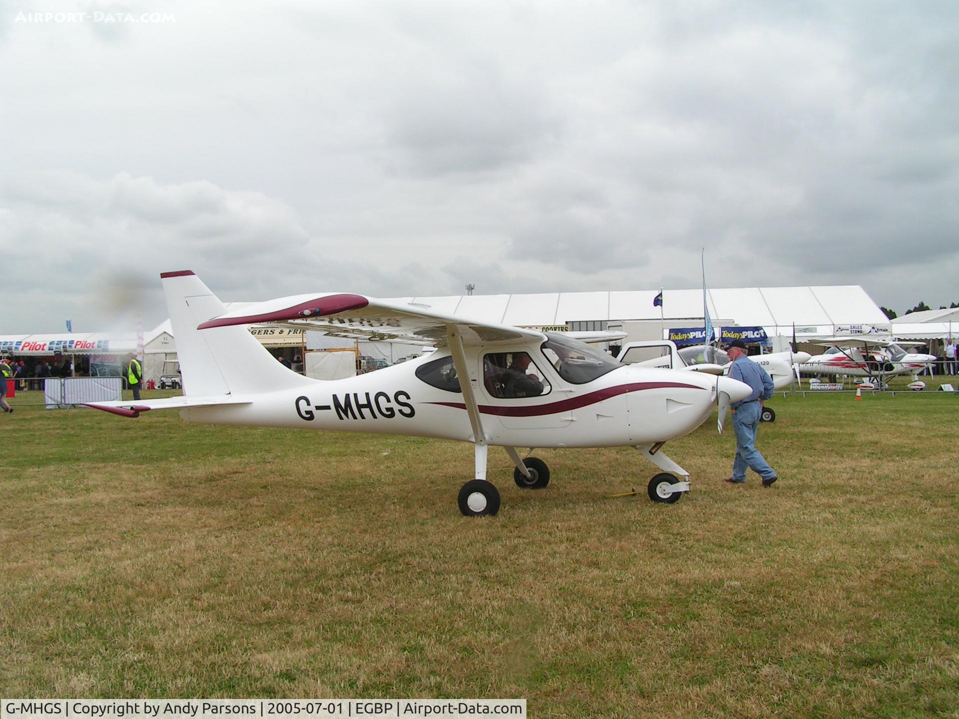 G-MHGS, 2004 Stoddard-Hamilton GlaStar C/N PFA 295-13473, At Kemble Pfa 2005