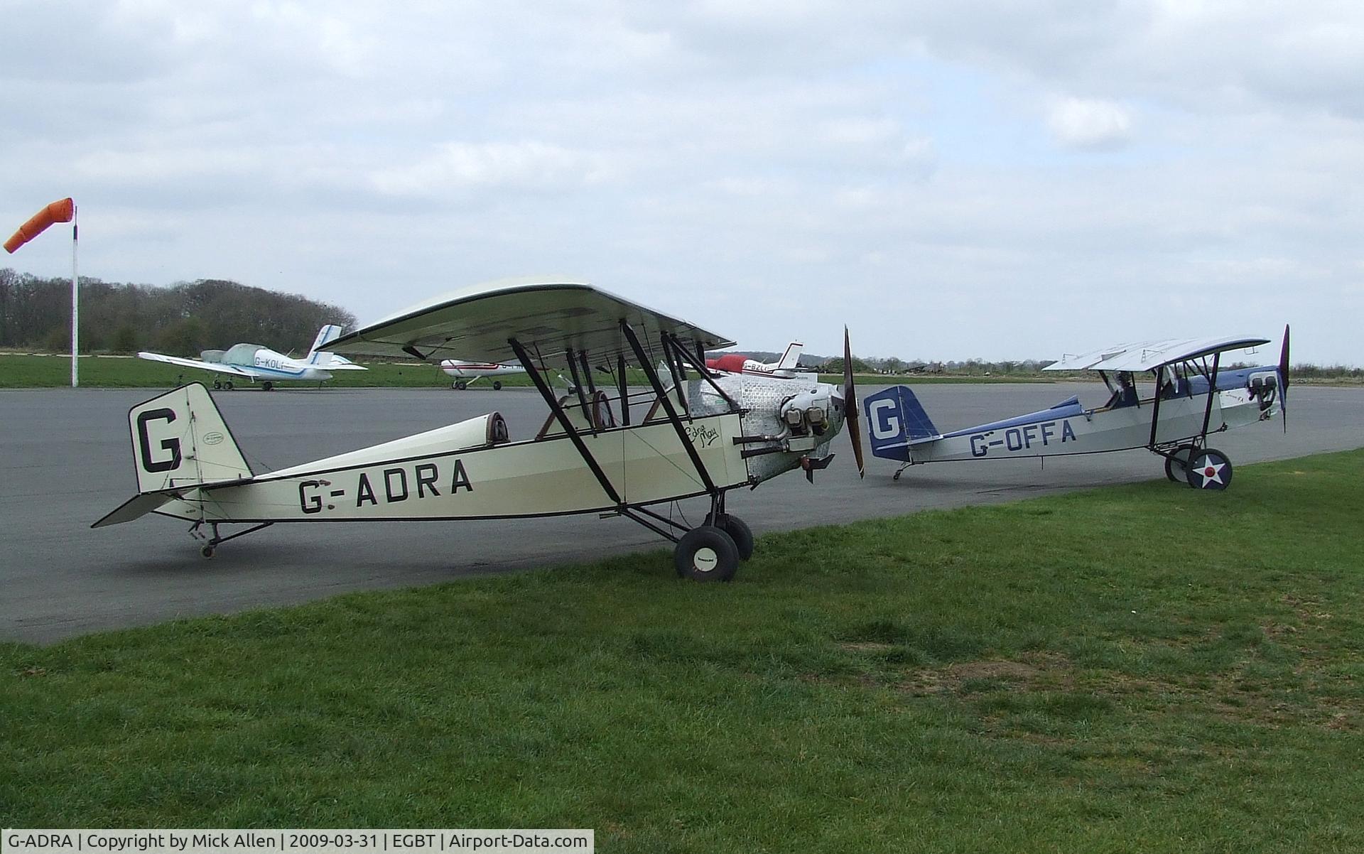 G-ADRA, 1994 Pietenpol Air Camper C/N PFA 1514, Pietenpol Air Camper