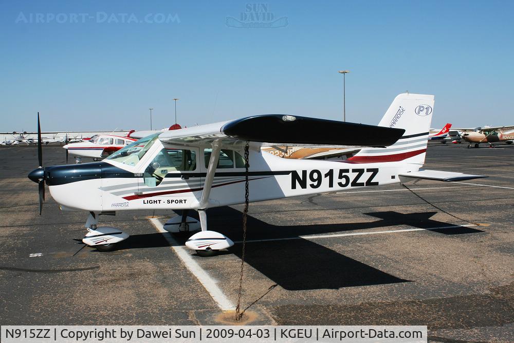 N915ZZ, Paradise Usa Llc Paradise P-I LSA C/N 0074, Glendale