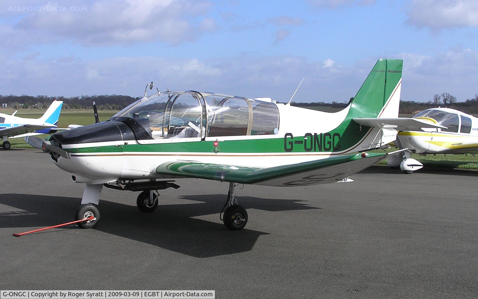 G-ONGC, 1979 Robin DR-400-180R Remorqueur Regent C/N 1385, Robin DR400/180R