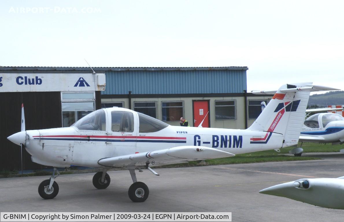G-BNIM, 1978 Piper PA-38-112 Tomahawk Tomahawk C/N 38-78A0148, PA-38 Tomahawk
