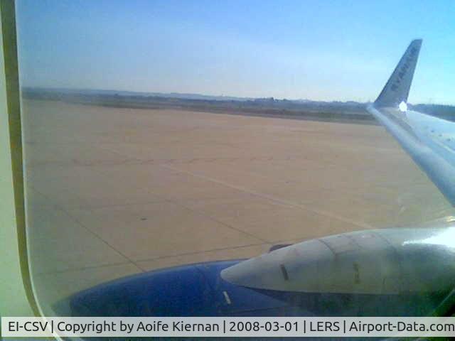 EI-CSV, 2002 Boeing 737-8AS C/N 29934, Overwing view
