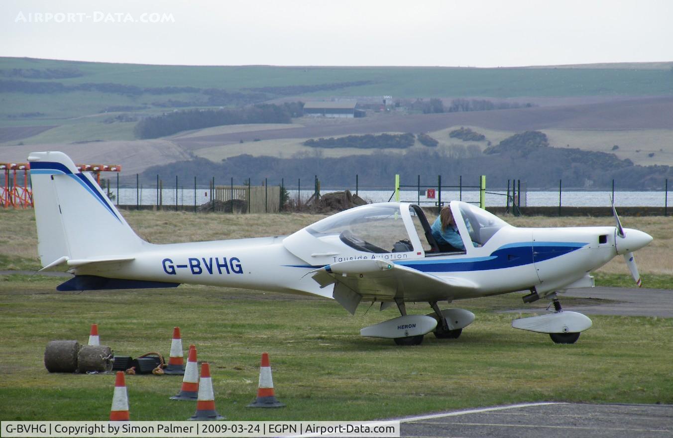 G-BVHG, 1994 Grob G-115D-2 C/N 82012, Grob G115 based at Dundee