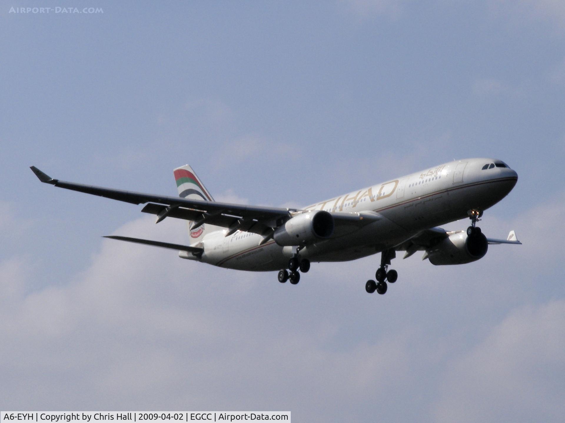 A6-EYH, 2006 Airbus A330-243 C/N 729, Etihad