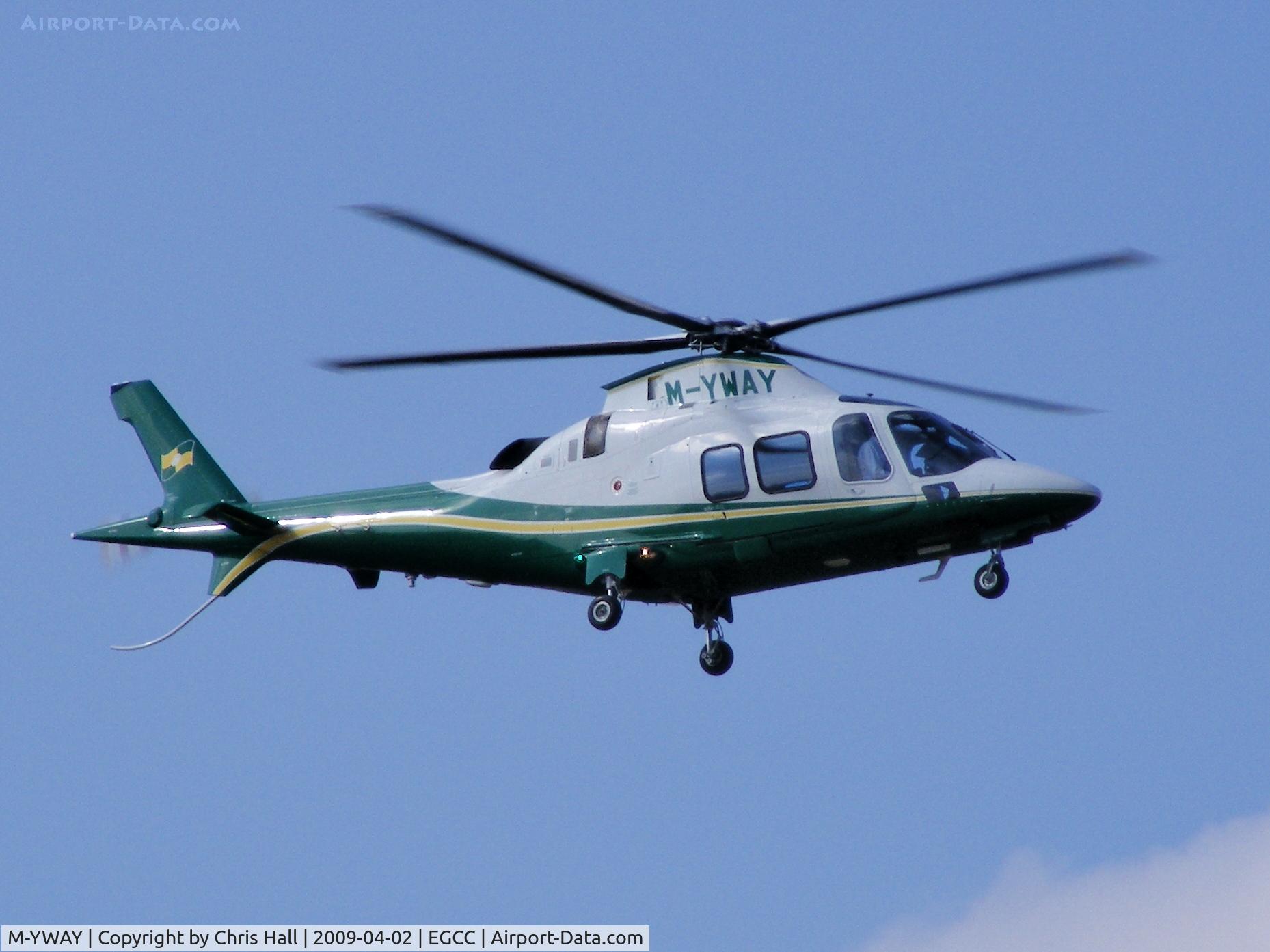 M-YWAY, Agusta A-109S Grand C/N 22098, Agusta A109F Trustair Ltd