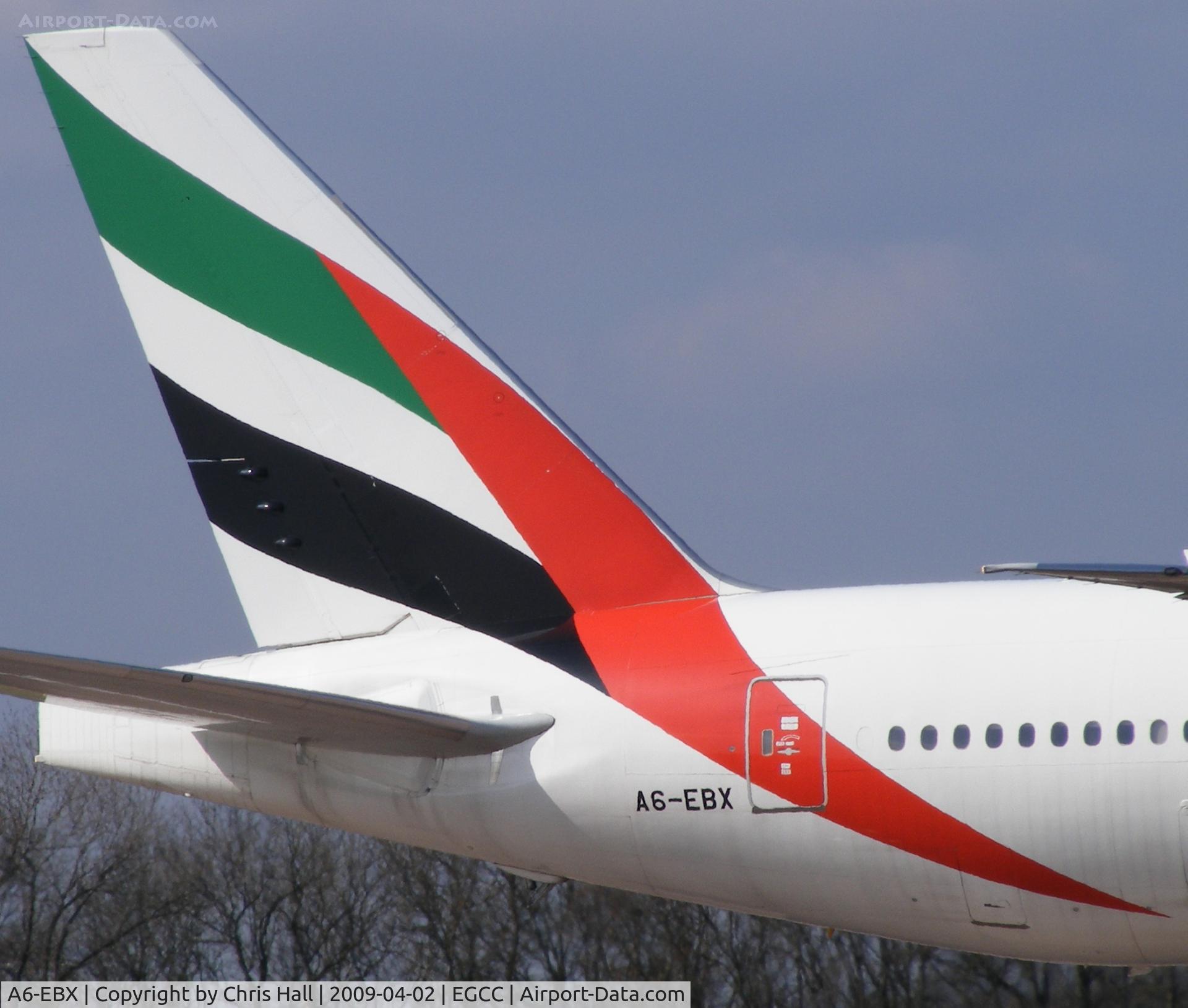 A6-EBX, 2007 Boeing 777-31H/ER C/N 32729, Emirates