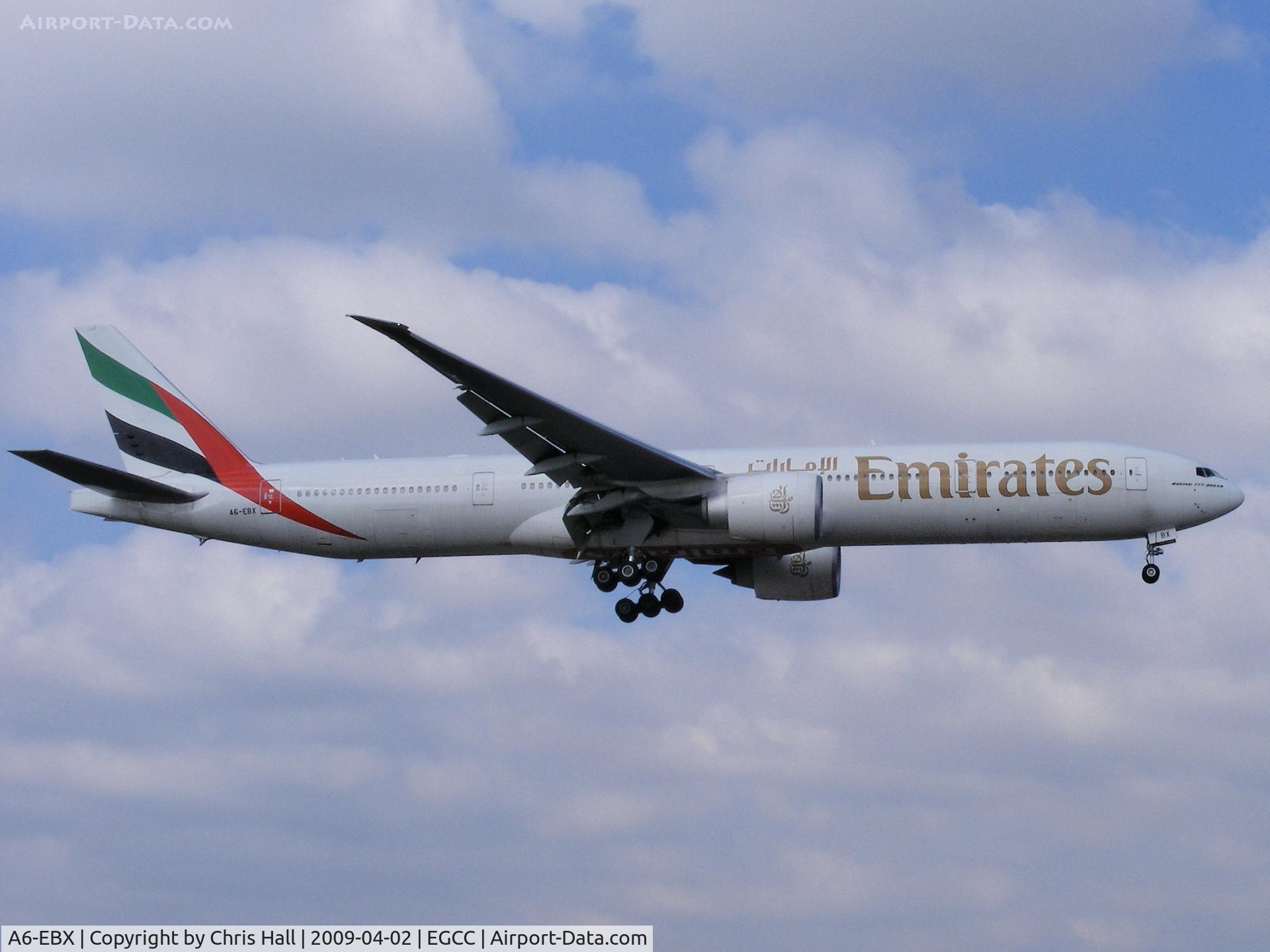 A6-EBX, 2007 Boeing 777-31H/ER C/N 32729, Emirates