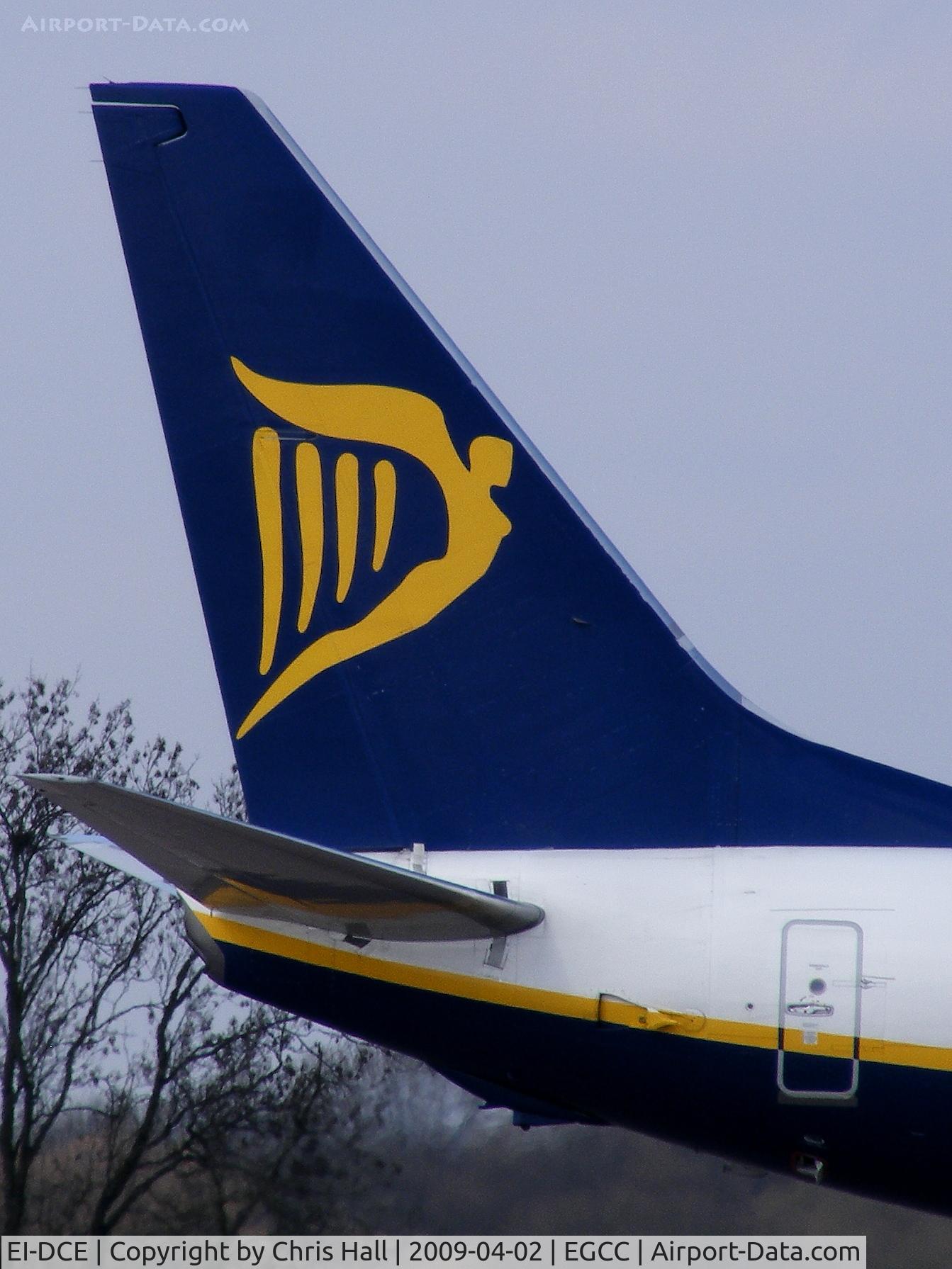 EI-DCE, 2004 Boeing 737-8AS C/N 33563, Ryanair