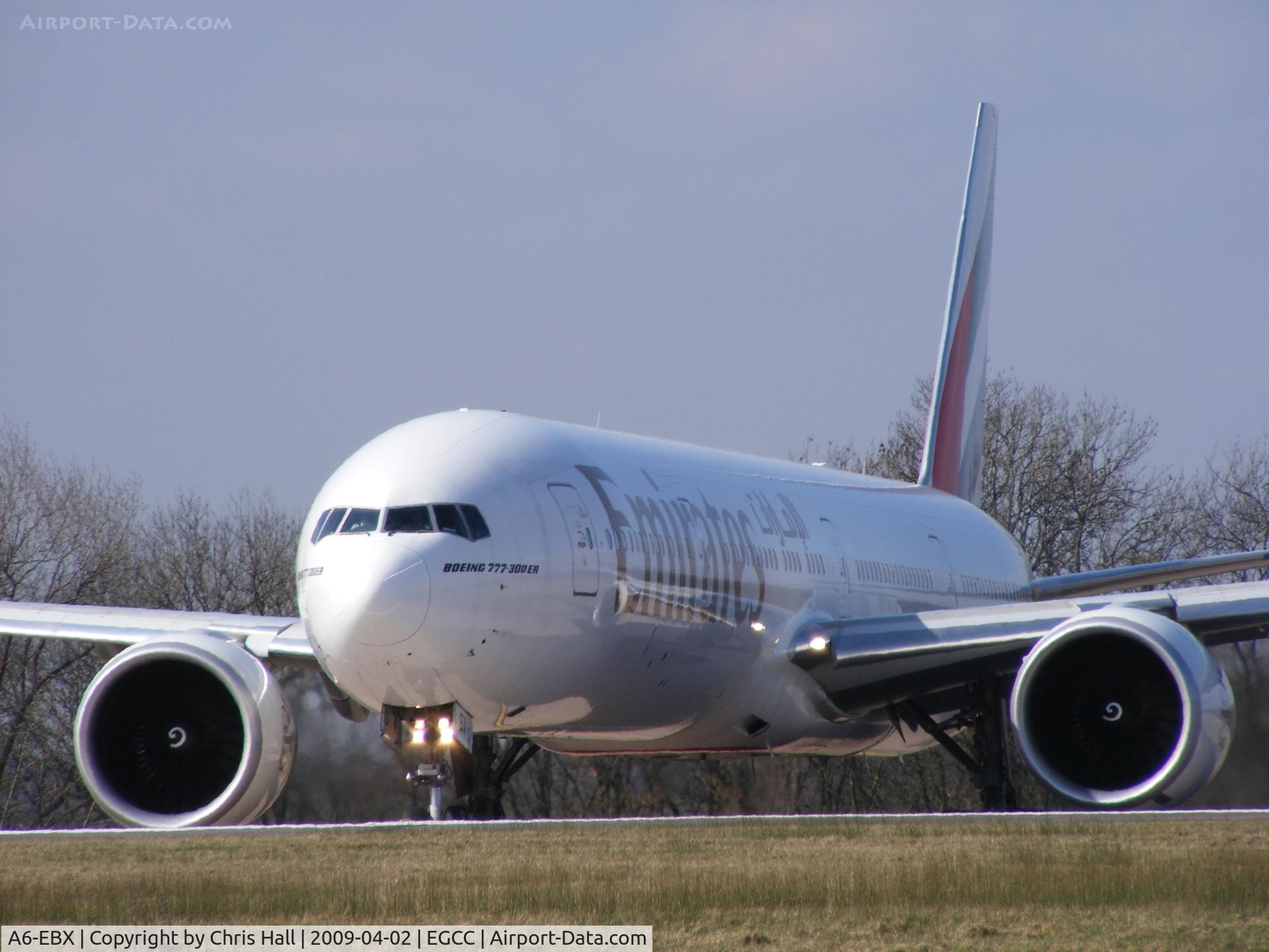 A6-EBX, 2007 Boeing 777-31H/ER C/N 32729, Emirates