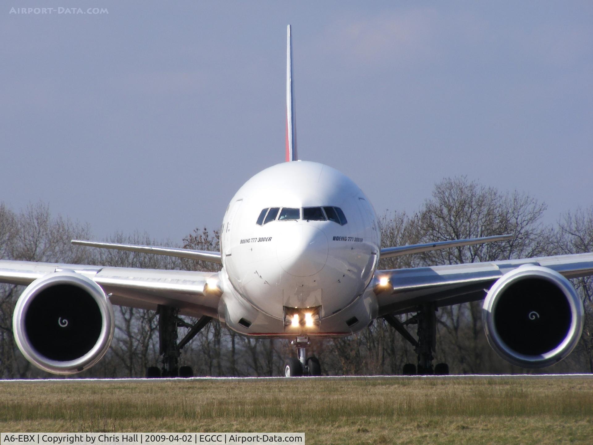 A6-EBX, 2007 Boeing 777-31H/ER C/N 32729, Emirates