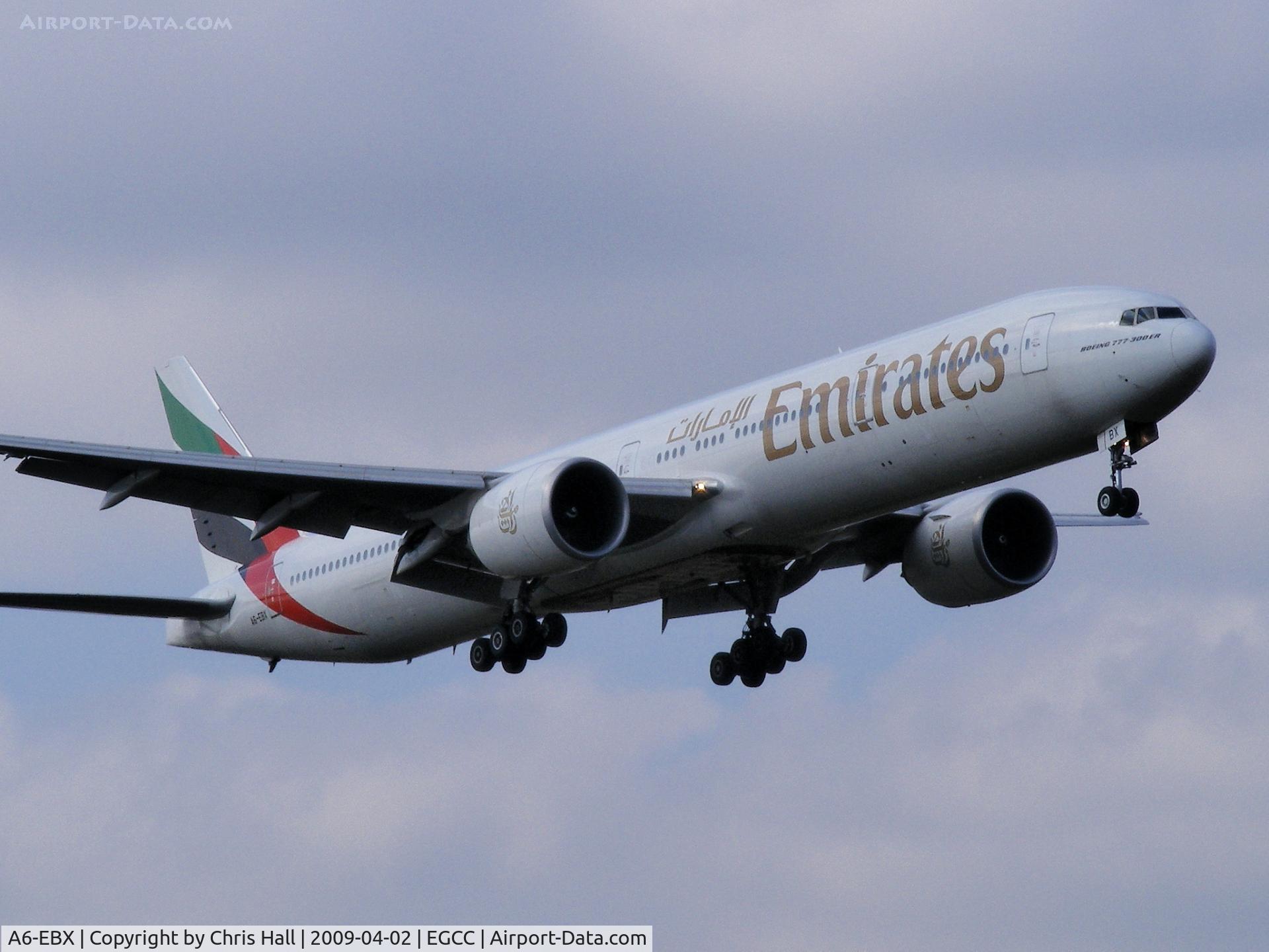 A6-EBX, 2007 Boeing 777-31H/ER C/N 32729, Emirates