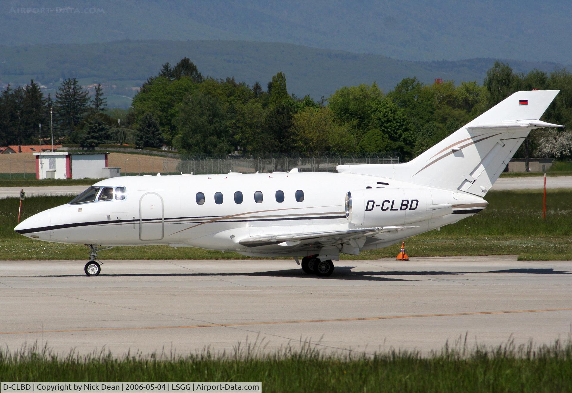 D-CLBD, 1999 Raytheon Hawker 800XP C/N 258405, LSGG