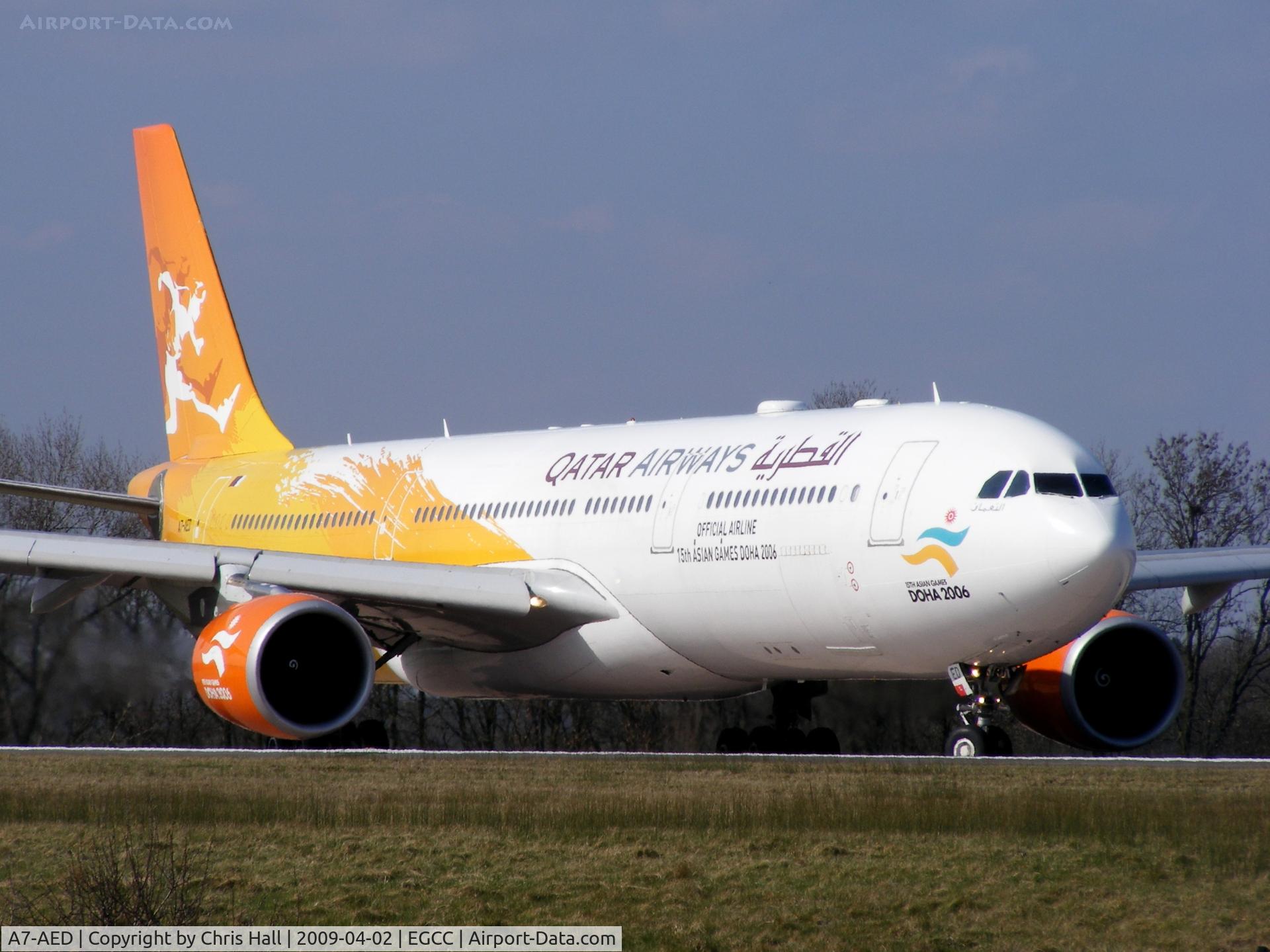 A7-AED, 2005 Airbus A330-302 C/N 680, Qatar Airways