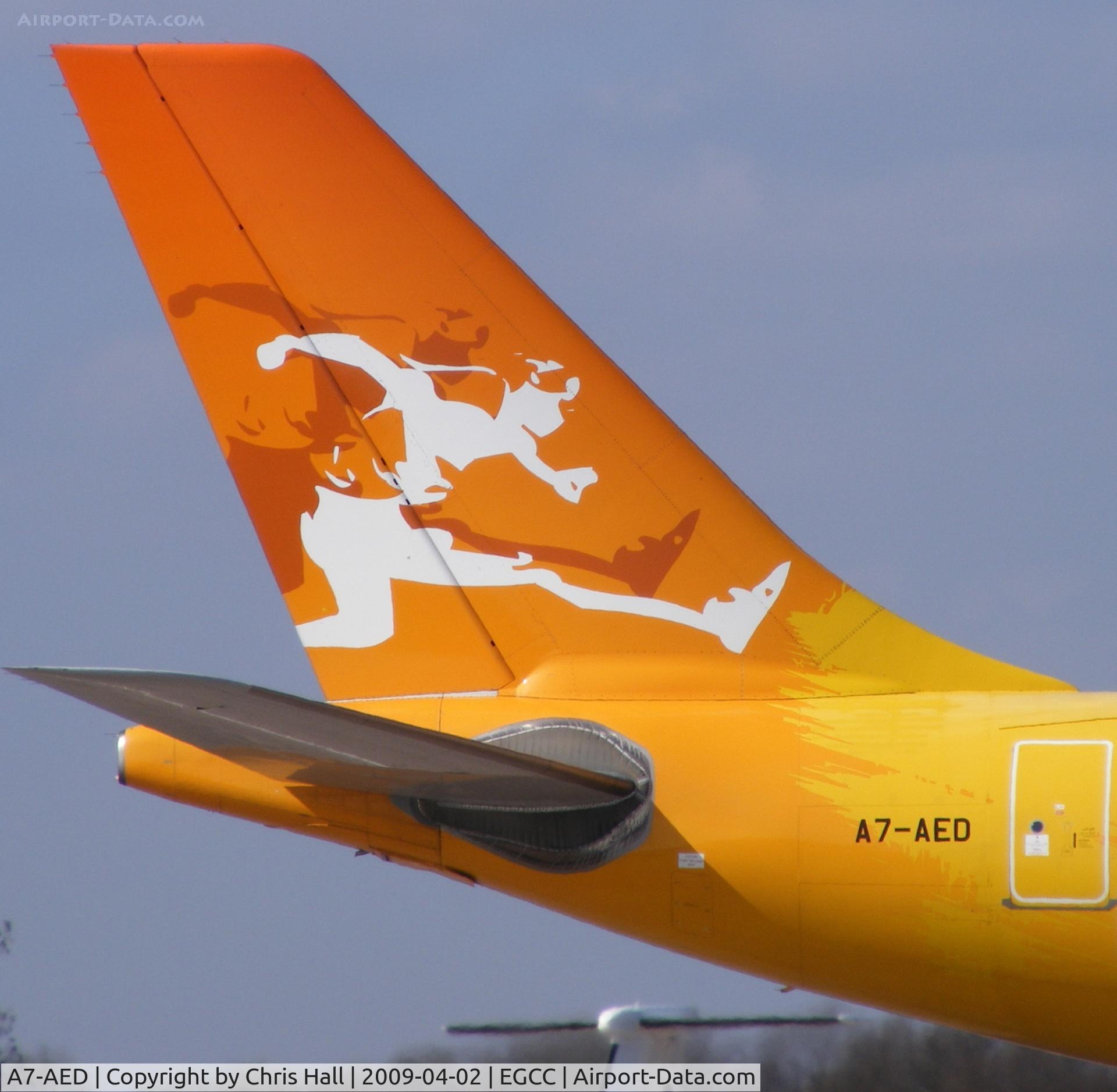 A7-AED, 2005 Airbus A330-302 C/N 680, Qatar Airways