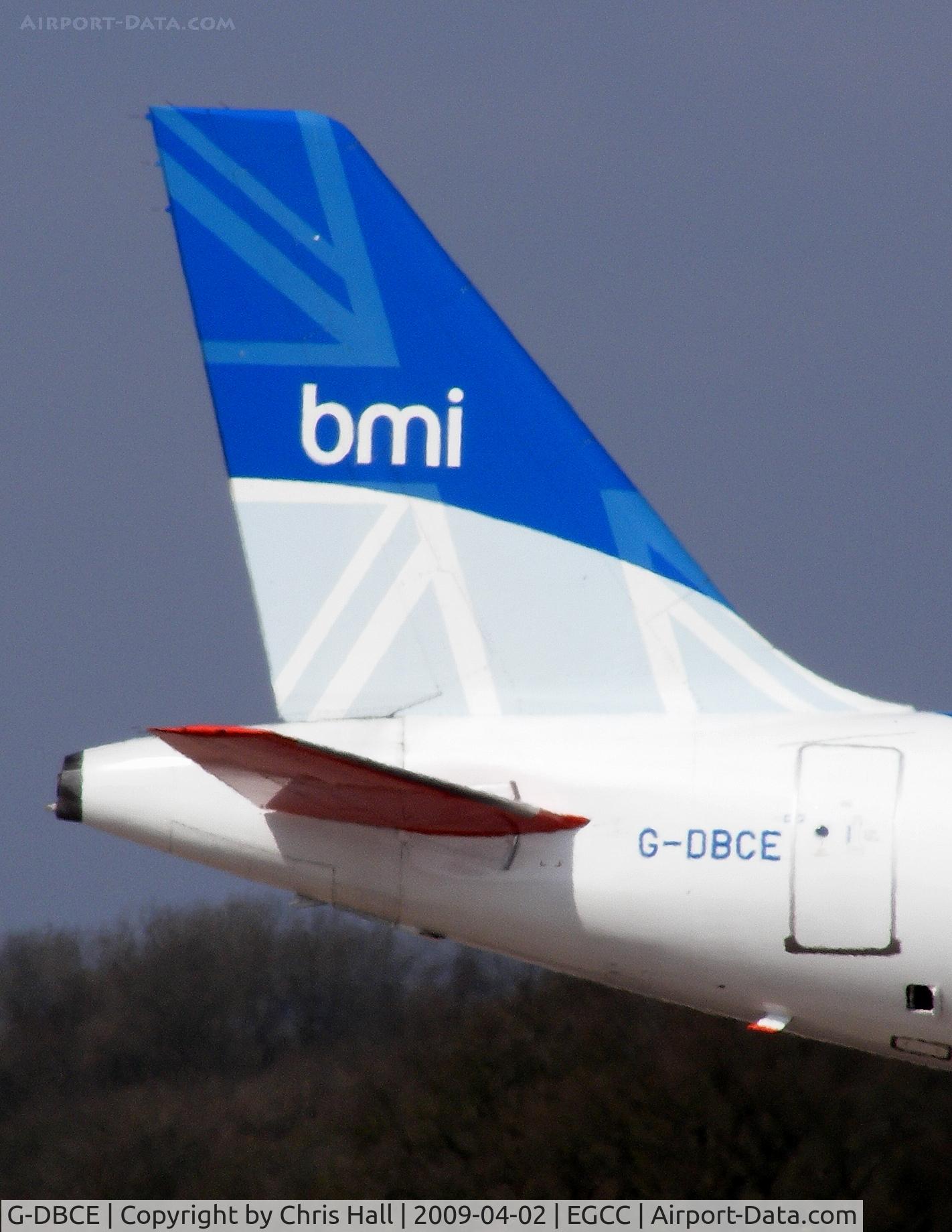 G-DBCE, 2005 Airbus A319-131 C/N 2429, BMI