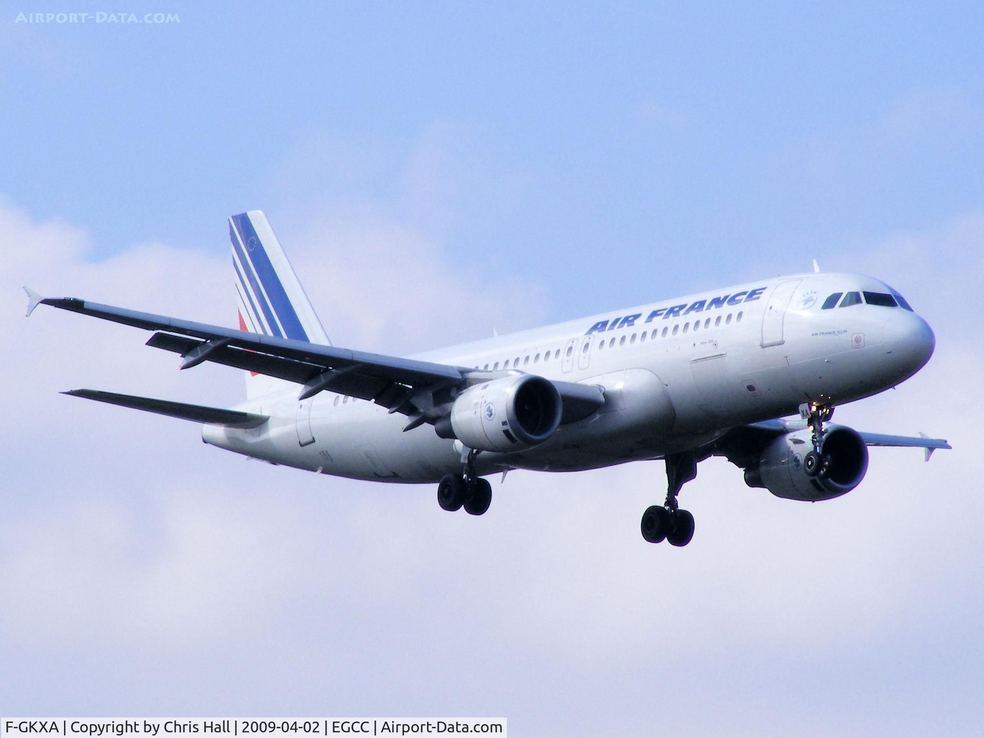 F-GKXA, 1991 Airbus A320-211 C/N 287, Air France