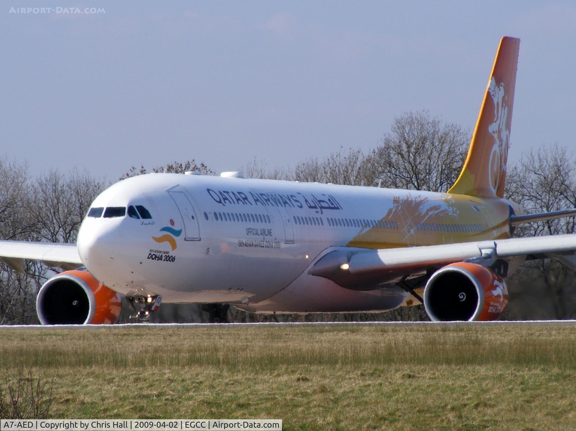 A7-AED, 2005 Airbus A330-302 C/N 680, Qatar Airways