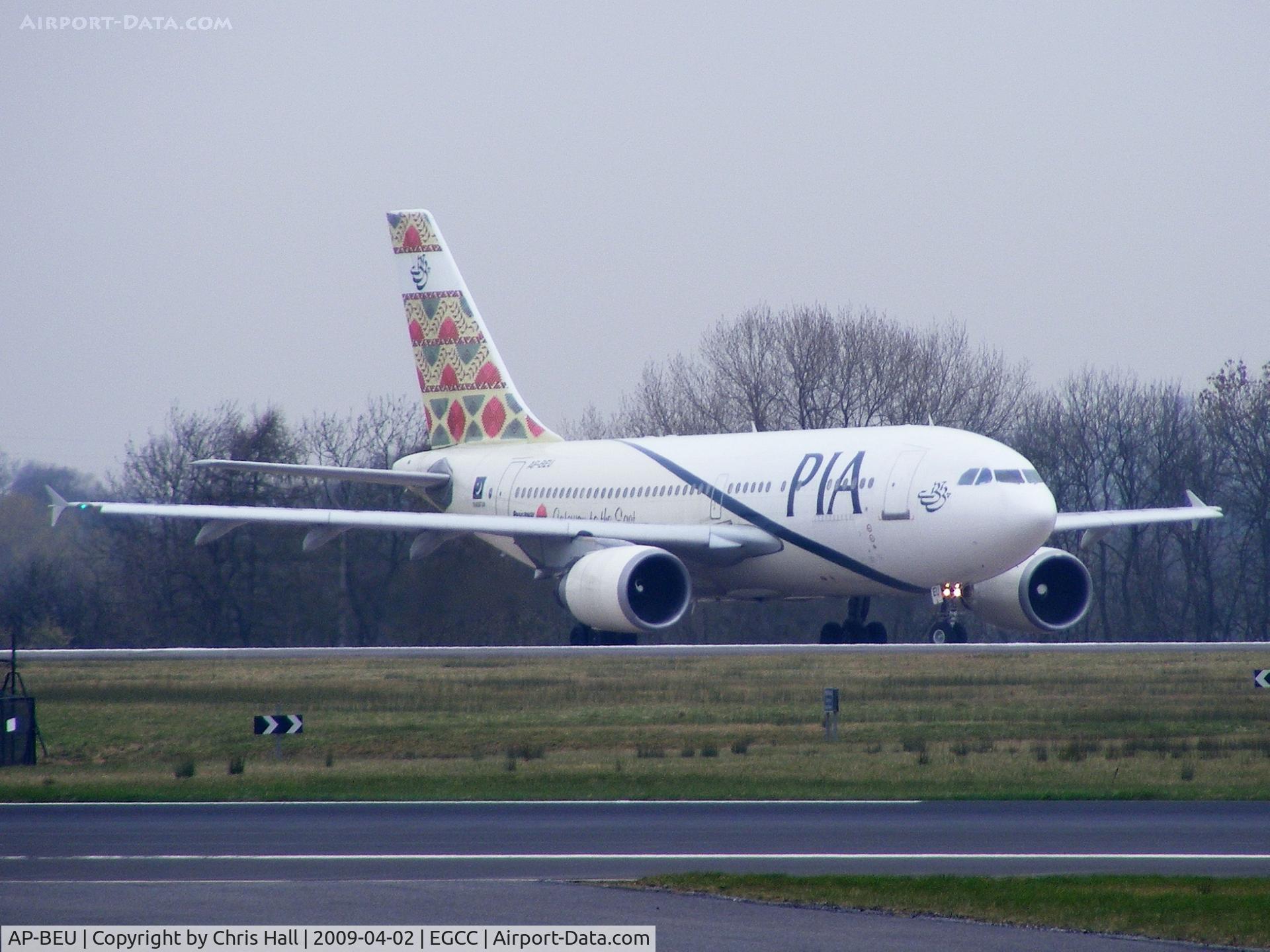 AP-BEU, 1994 Airbus A310-308 C/N 691, PIA