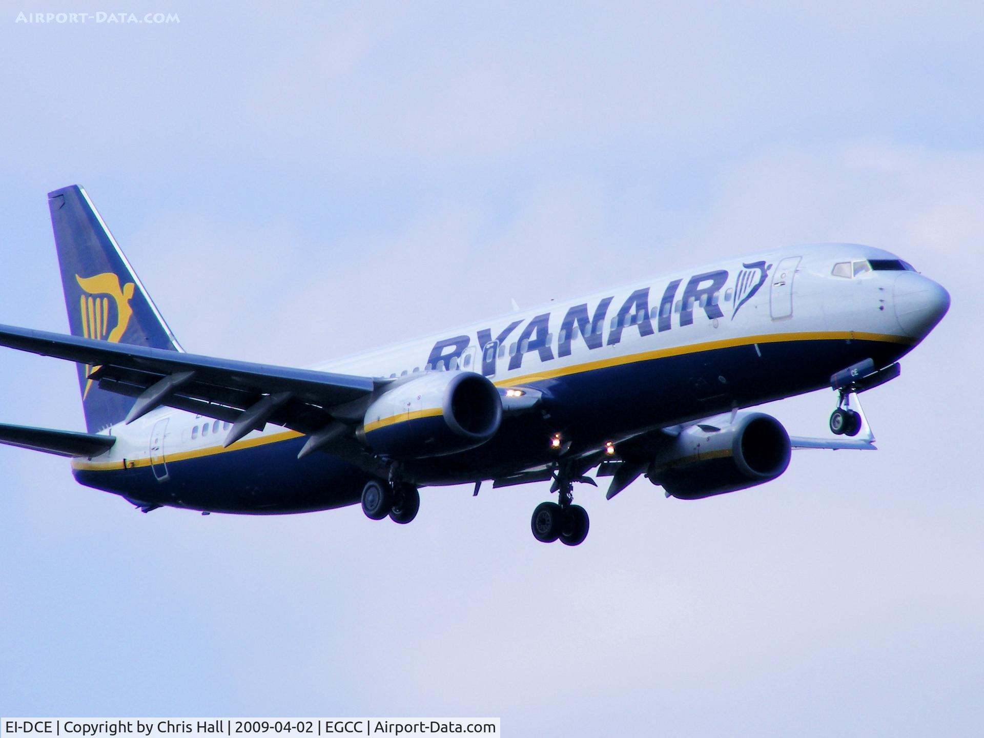 EI-DCE, 2004 Boeing 737-8AS C/N 33563, Ryanair