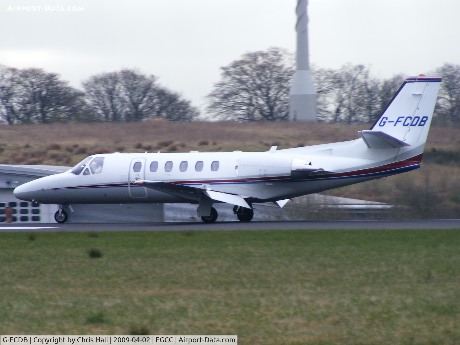 G-FCDB, 2001 Cessna 550 Citation Bravo C/N 550-0985, EUROJET AVIATION LTD