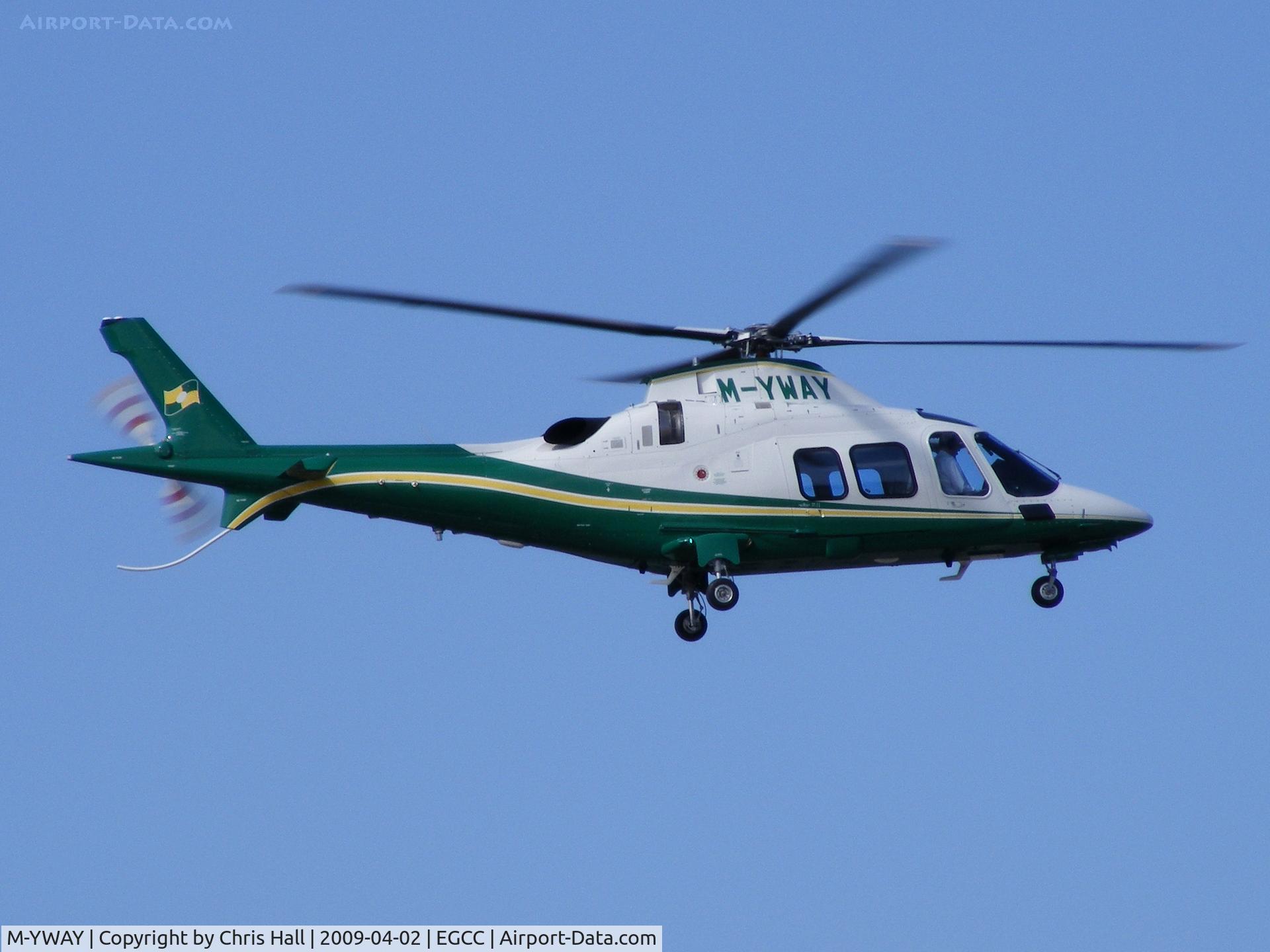 M-YWAY, Agusta A-109S Grand C/N 22098, Agusta A109F Trustair Ltd