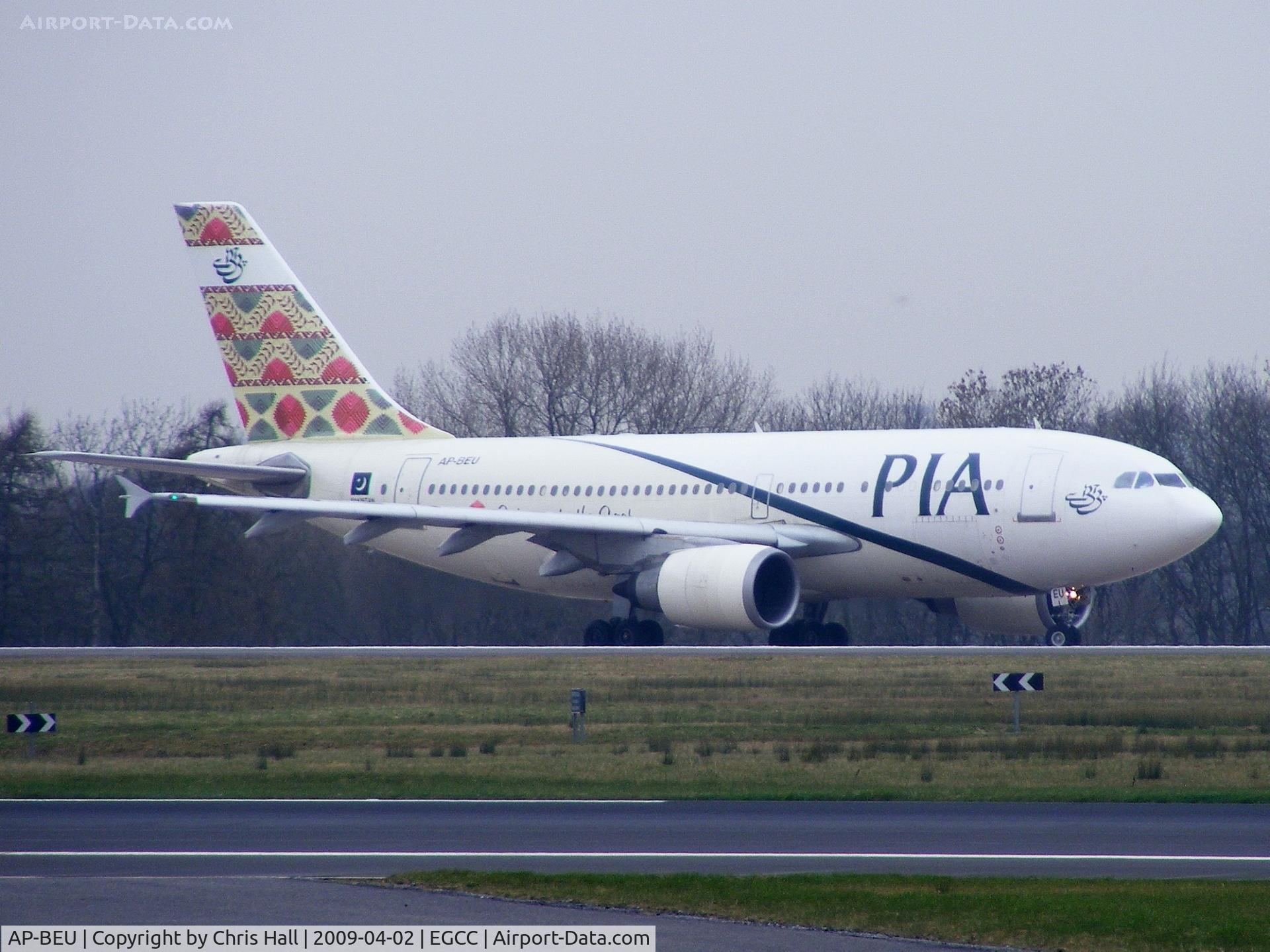AP-BEU, 1994 Airbus A310-308 C/N 691, PIA