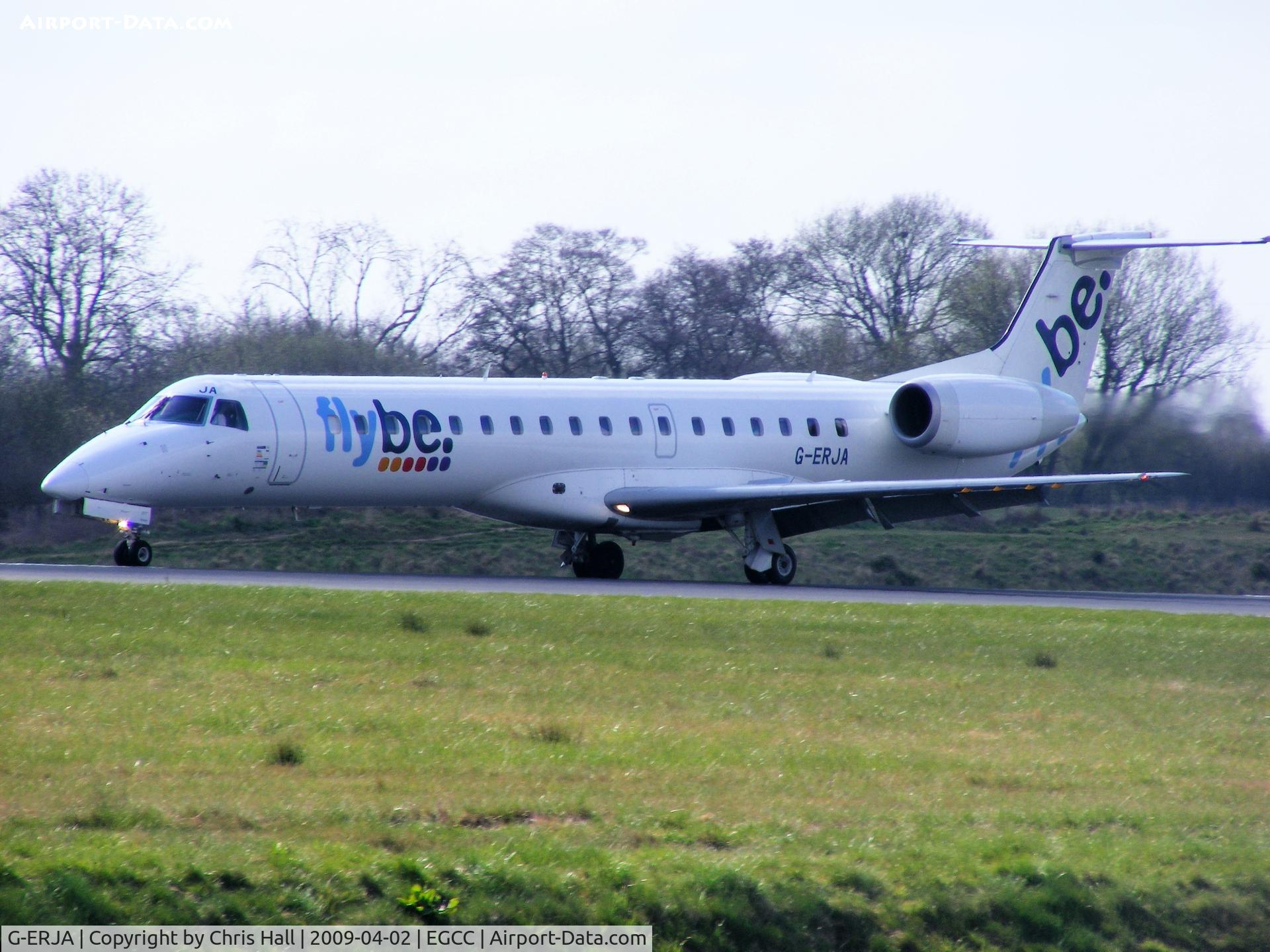 G-ERJA, 2000 Embraer EMB-145EP (ERJ-145EP) C/N 145229, flybe