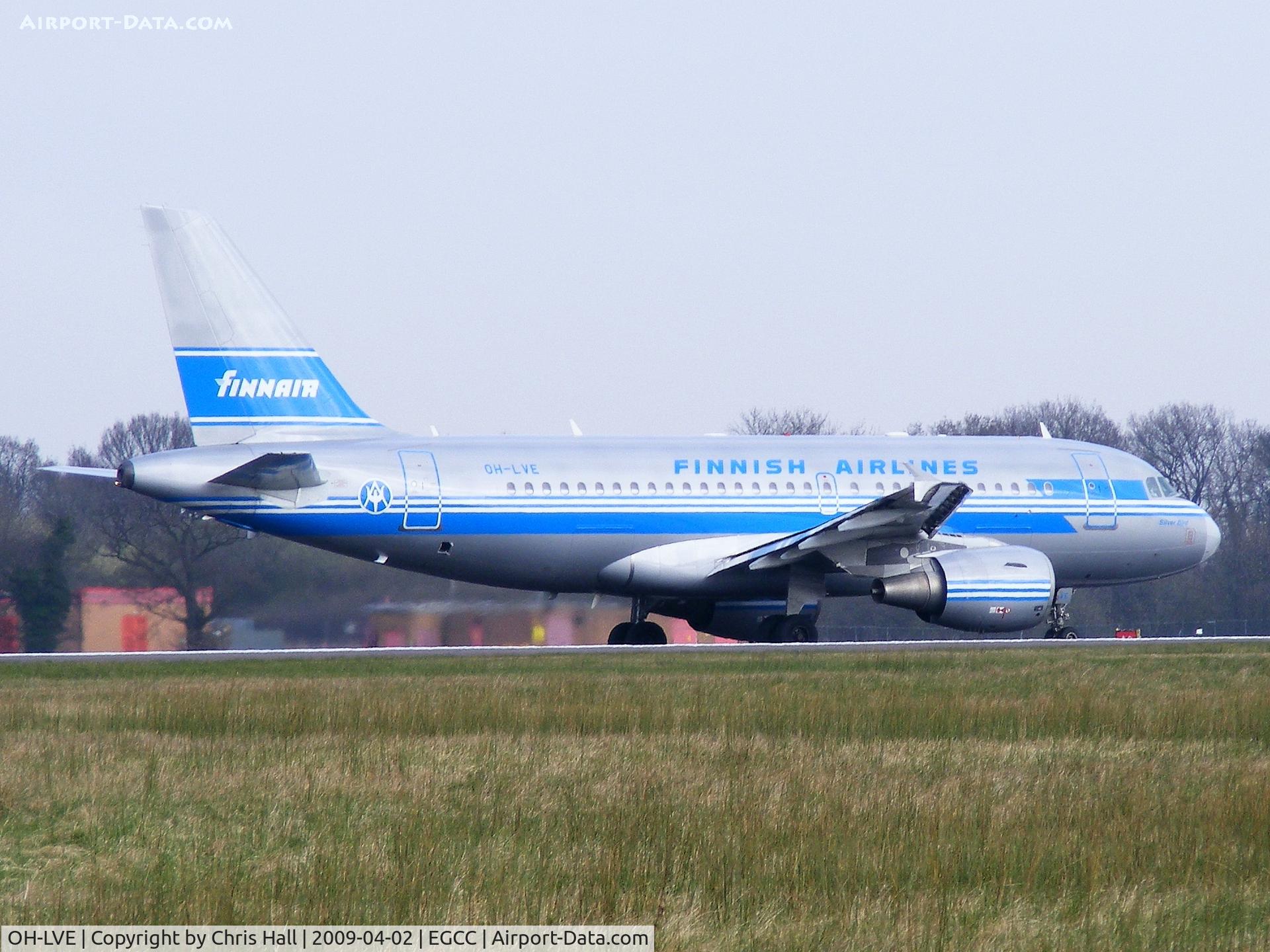 OH-LVE, 2002 Airbus A319-112 C/N 1791, Finnair