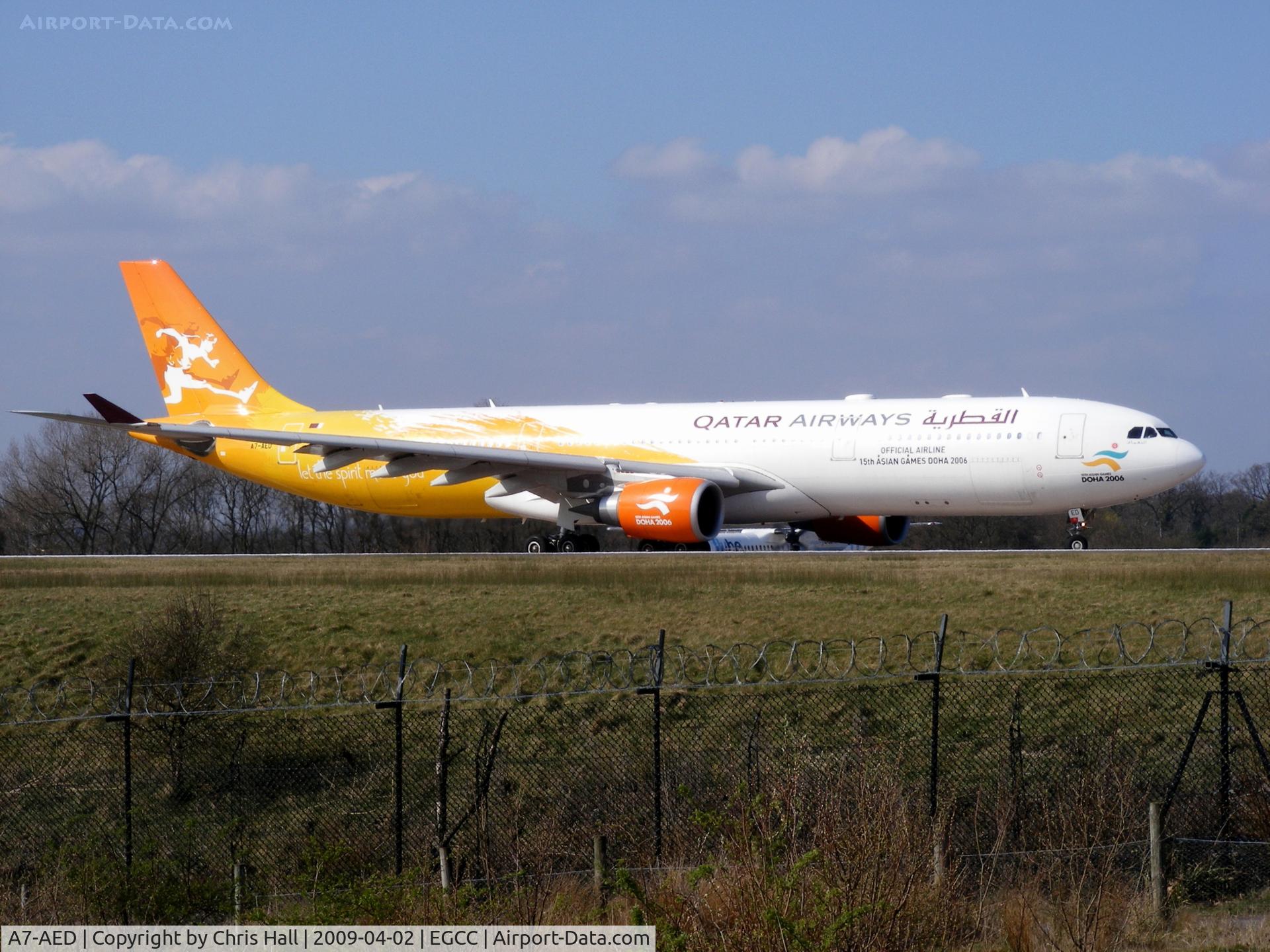 A7-AED, 2005 Airbus A330-302 C/N 680, Qatar Airways