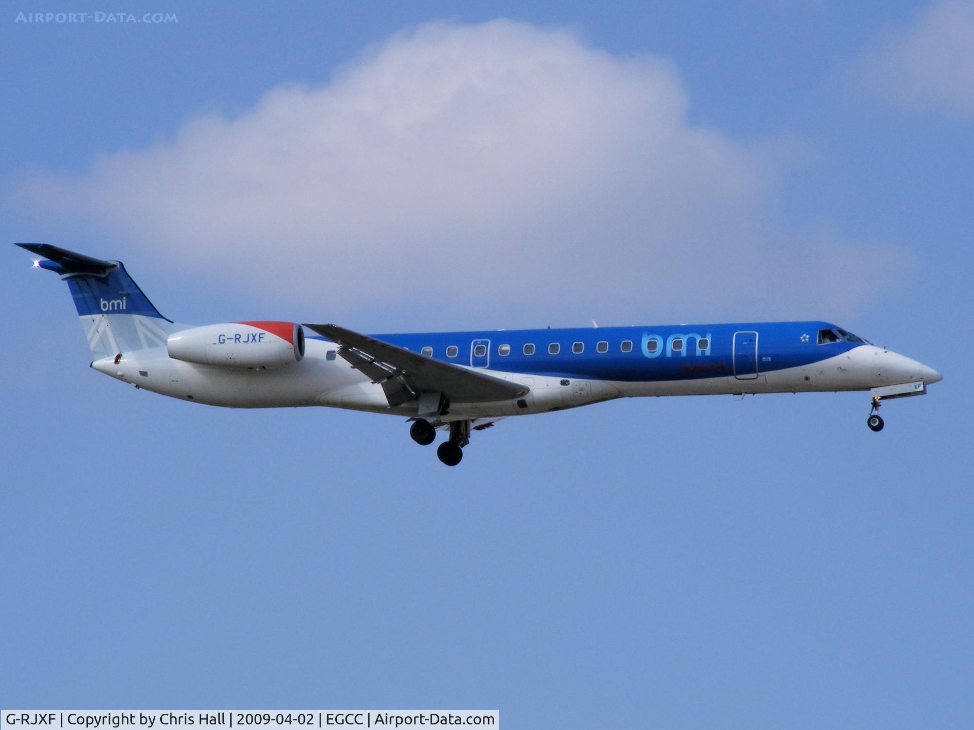 G-RJXF, 2000 Embraer EMB-145EP (ERJ-145EP) C/N 145280, BMI Regional