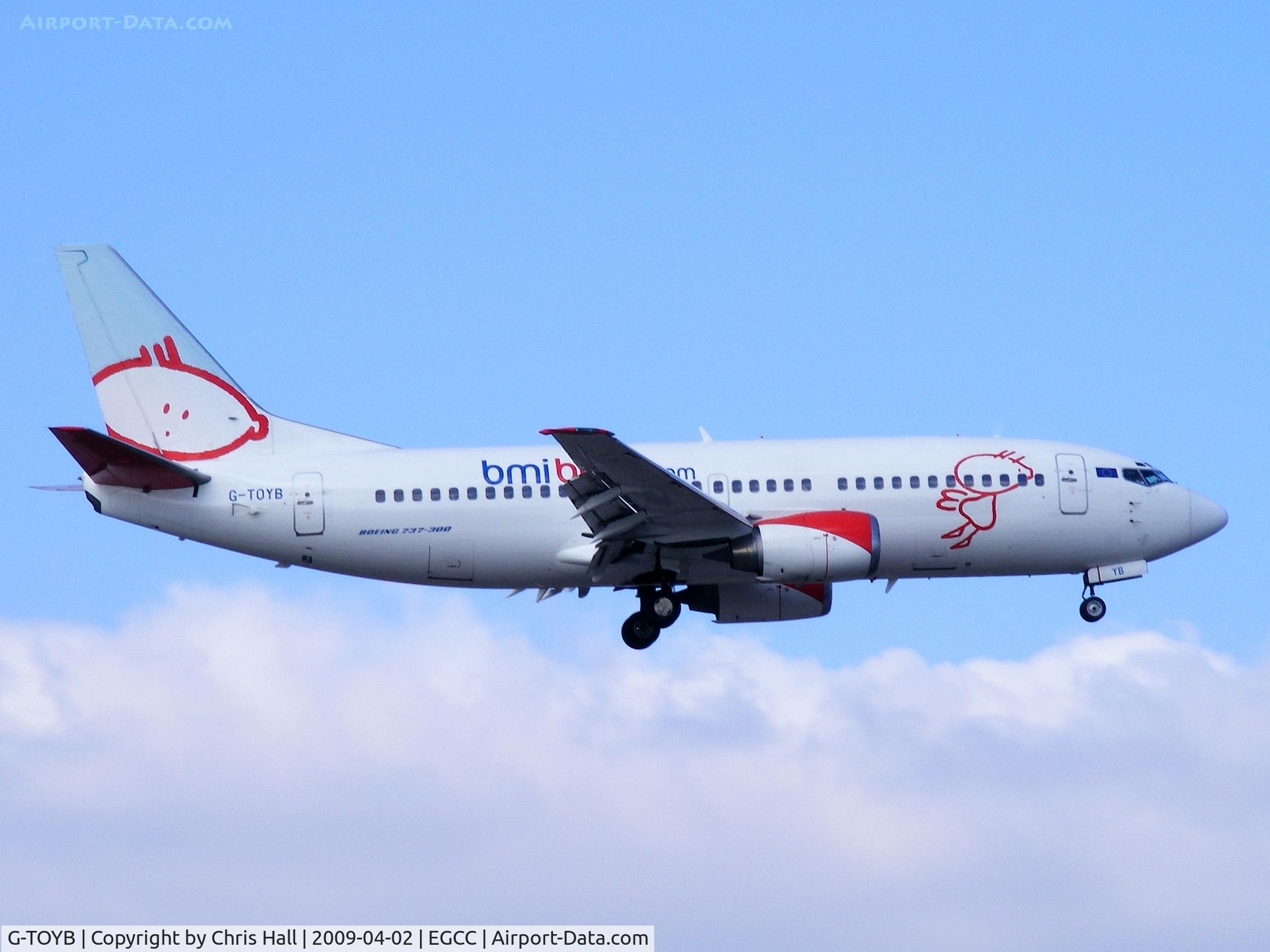 G-TOYB, 1994 Boeing 737-3Q8 C/N 26311, BMI Baby