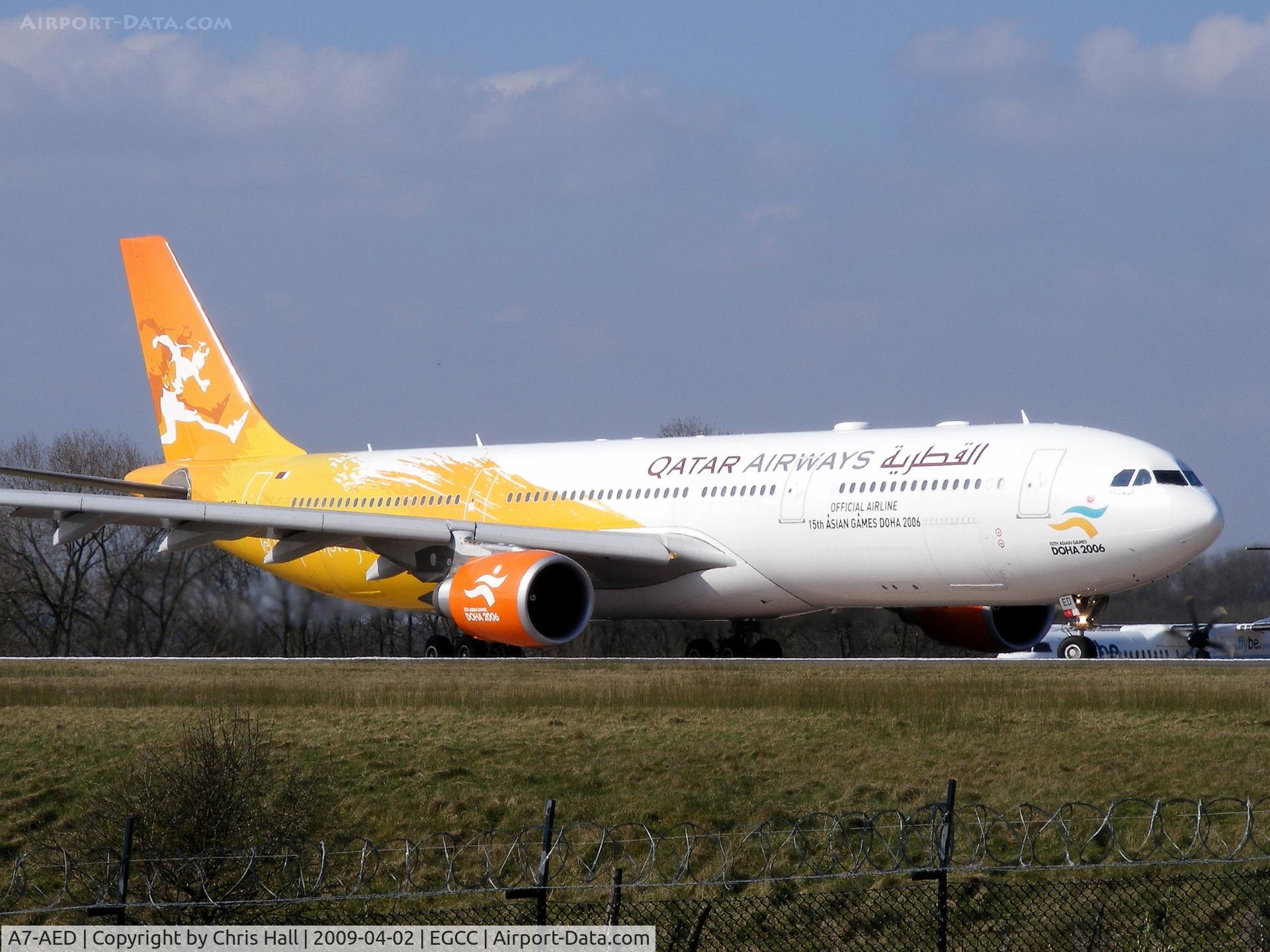 A7-AED, 2005 Airbus A330-302 C/N 680, Qatar Airways