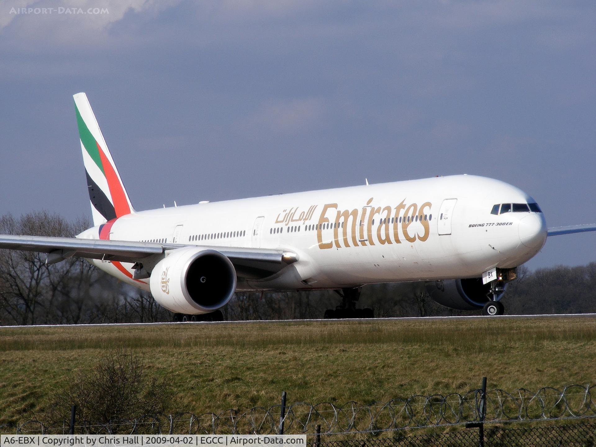 A6-EBX, 2007 Boeing 777-31H/ER C/N 32729, Emirates