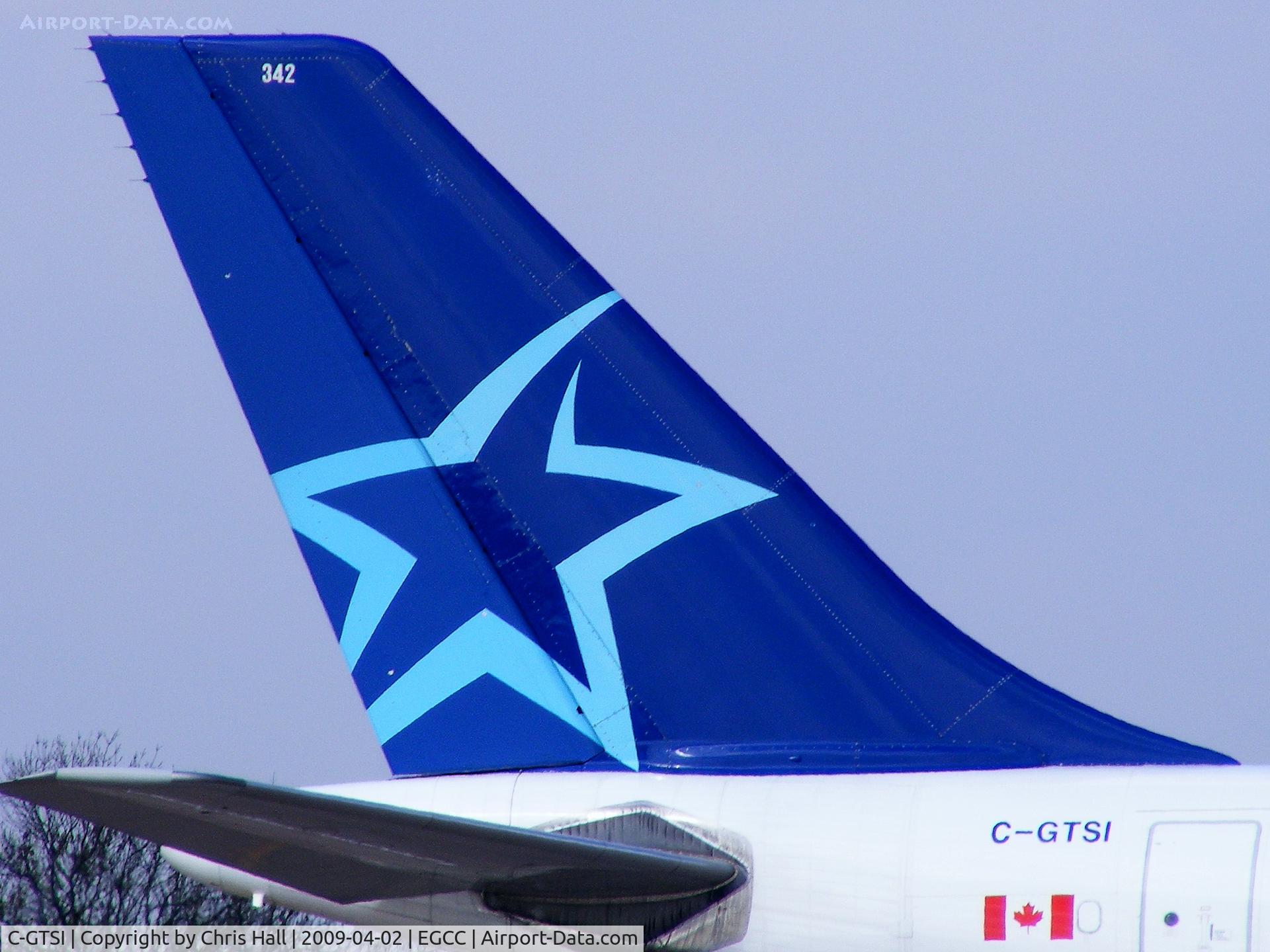 C-GTSI, 1991 Airbus A310-308 C/N 595, Air Transat