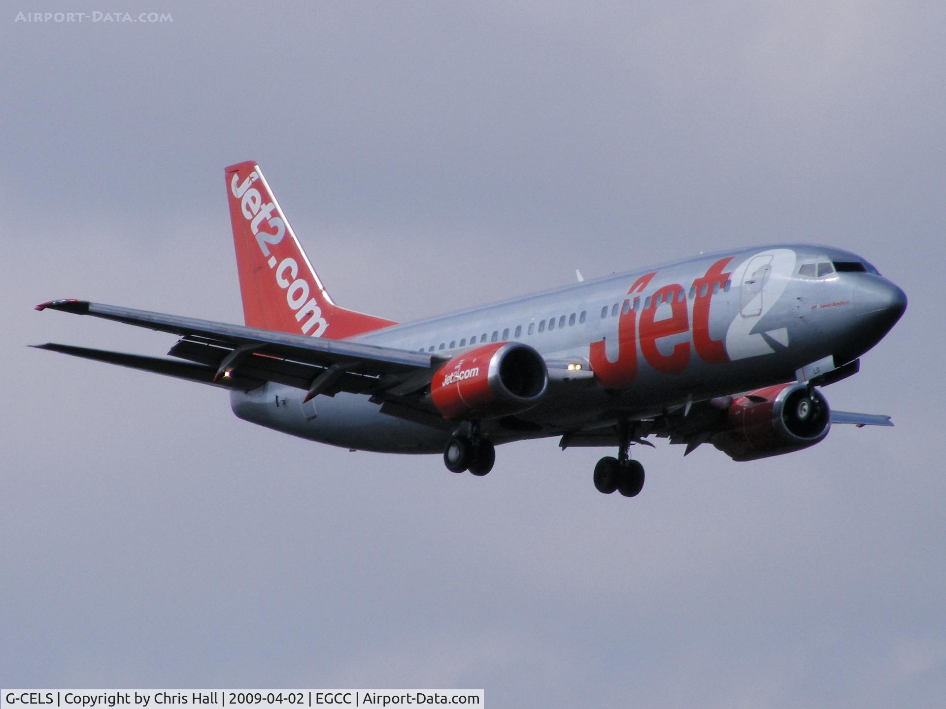 G-CELS, 1986 Boeing 737-377 C/N 23660, Jet2