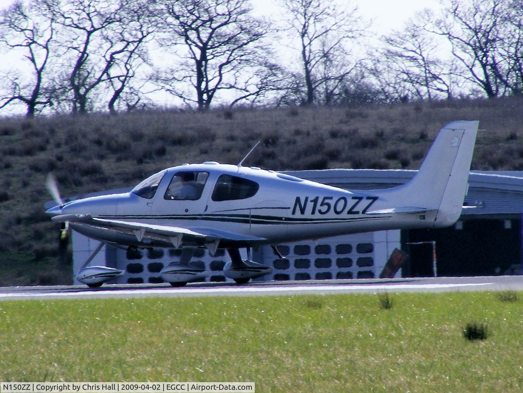 N150ZZ, 2007 Cirrus SR22 C/N 2609, privately owned