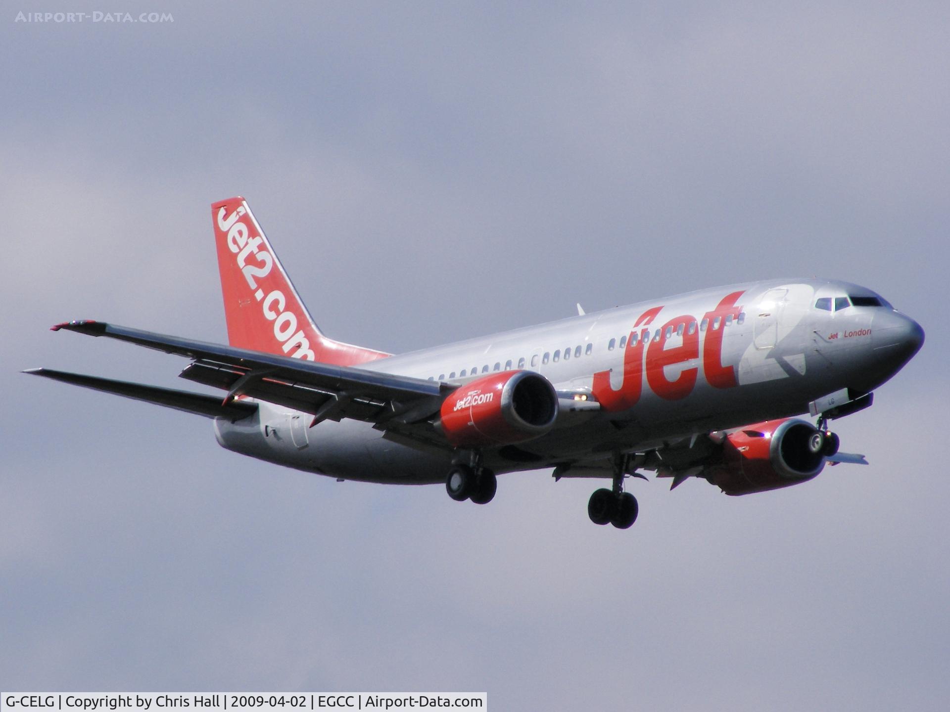 G-CELG, 1988 Boeing 737-377 C/N 24303, Jet2