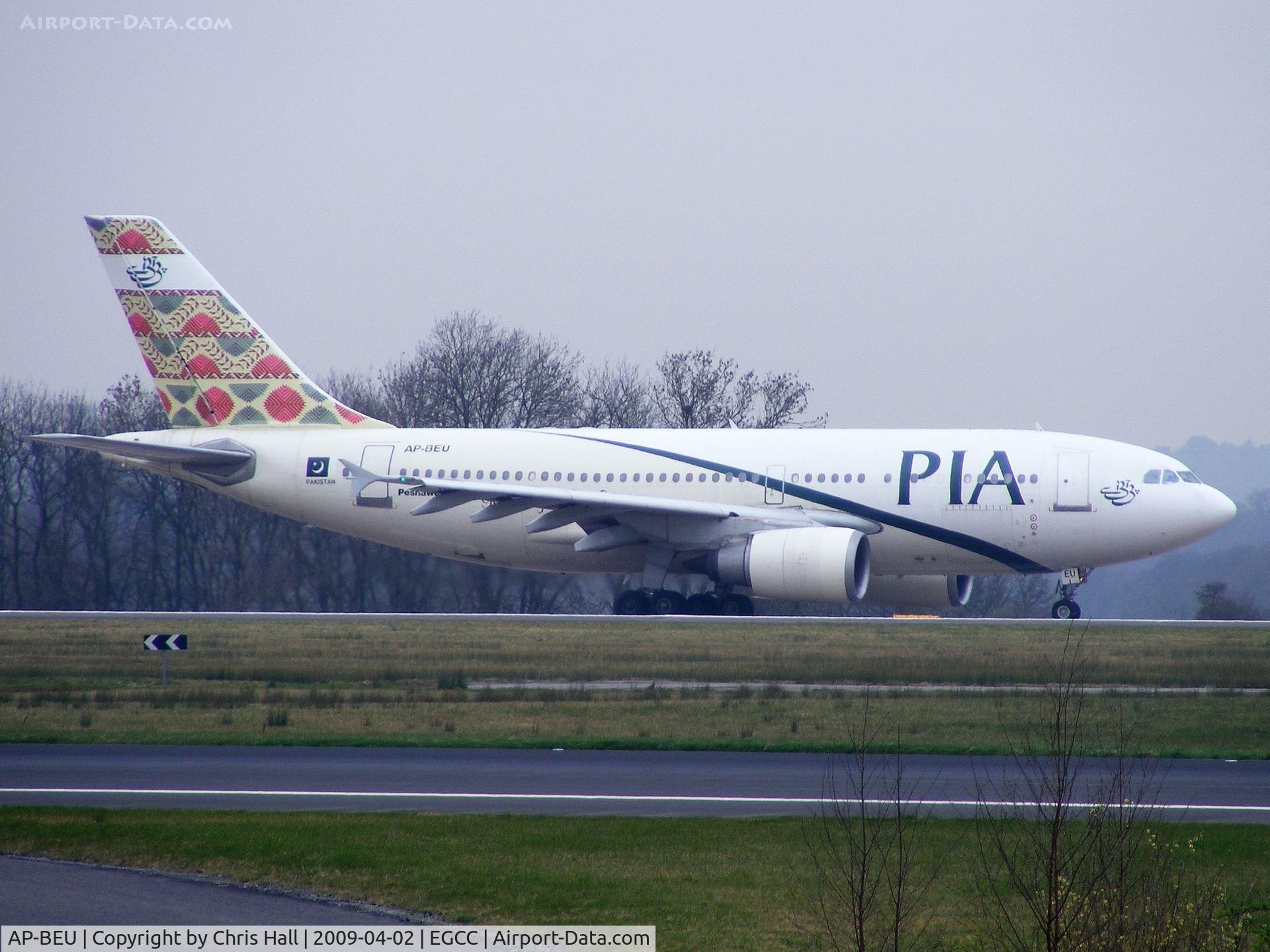 AP-BEU, 1994 Airbus A310-308 C/N 691, PIA