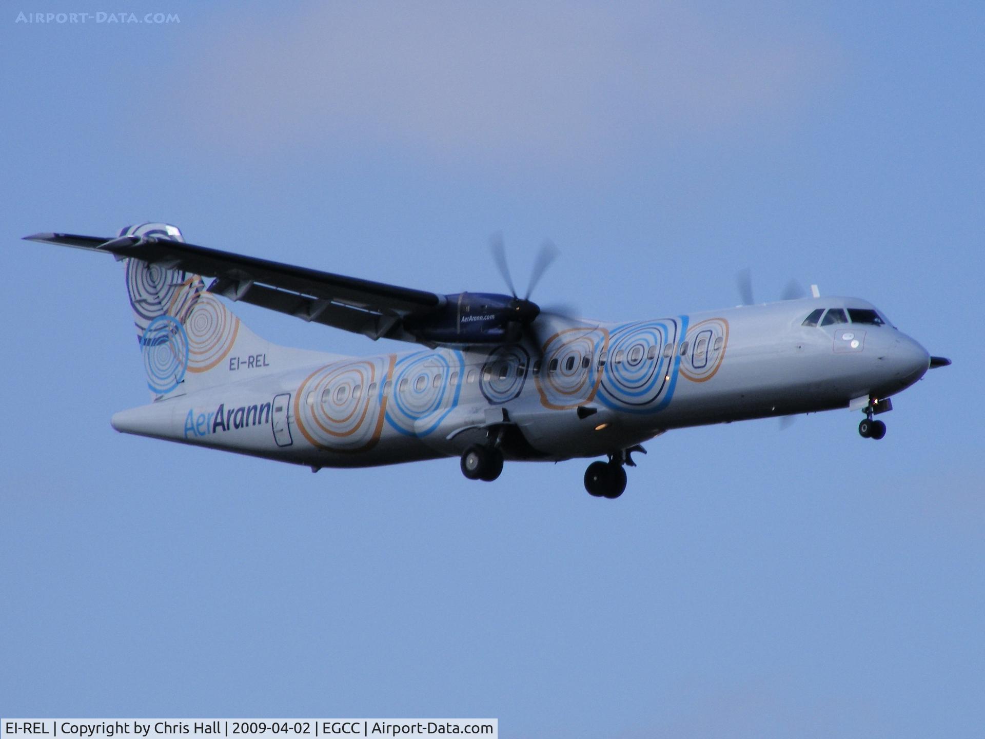 EI-REL, 2007 ATR 72-212A C/N 748, Aer Arann