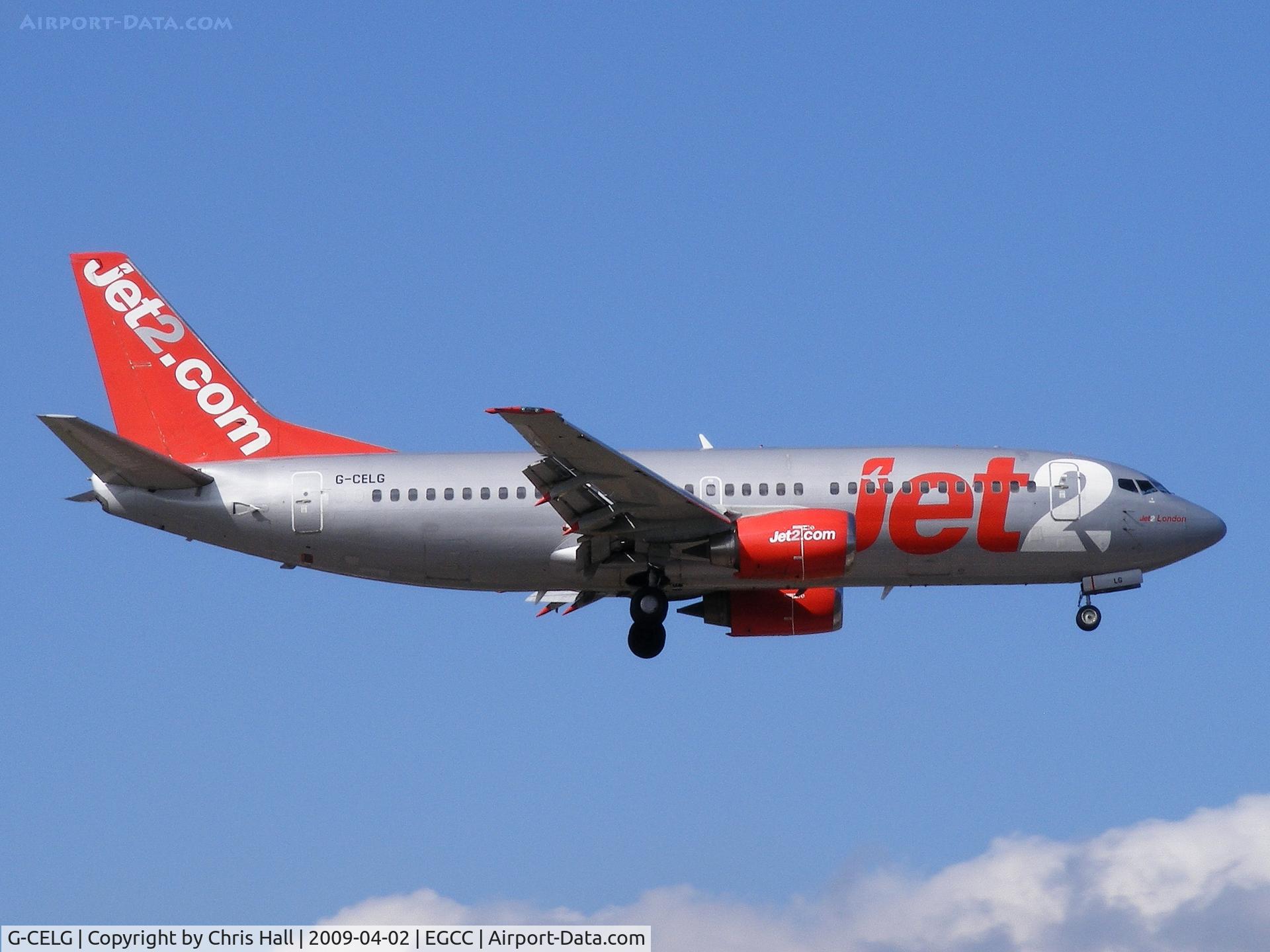 G-CELG, 1988 Boeing 737-377 C/N 24303, Jet2